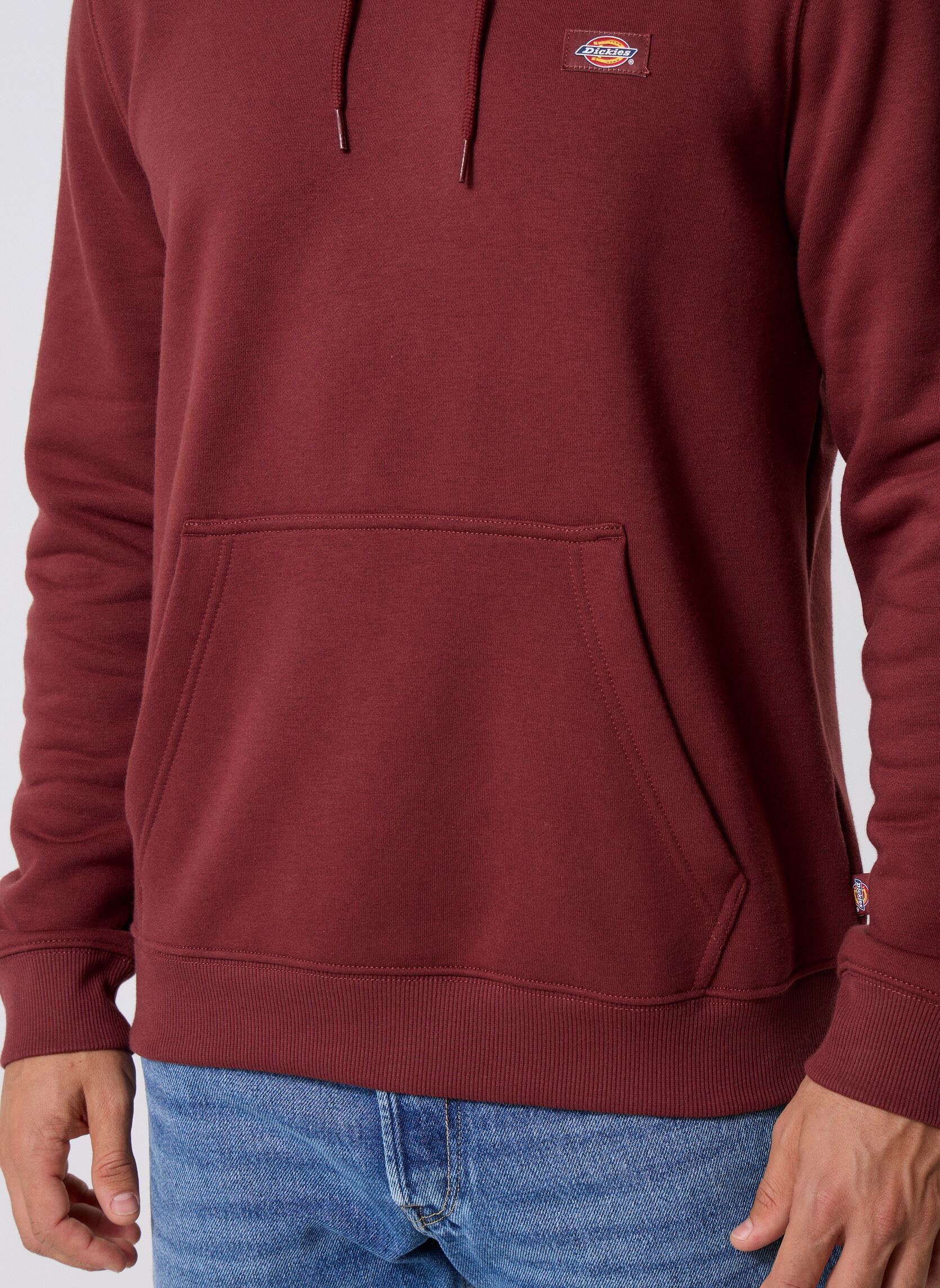 Kapuzenpullover Oakport Hoodie herren bordeaux Dickies Kapuzenpullover Oakport Hoodie herren bordeaux ANDORRA