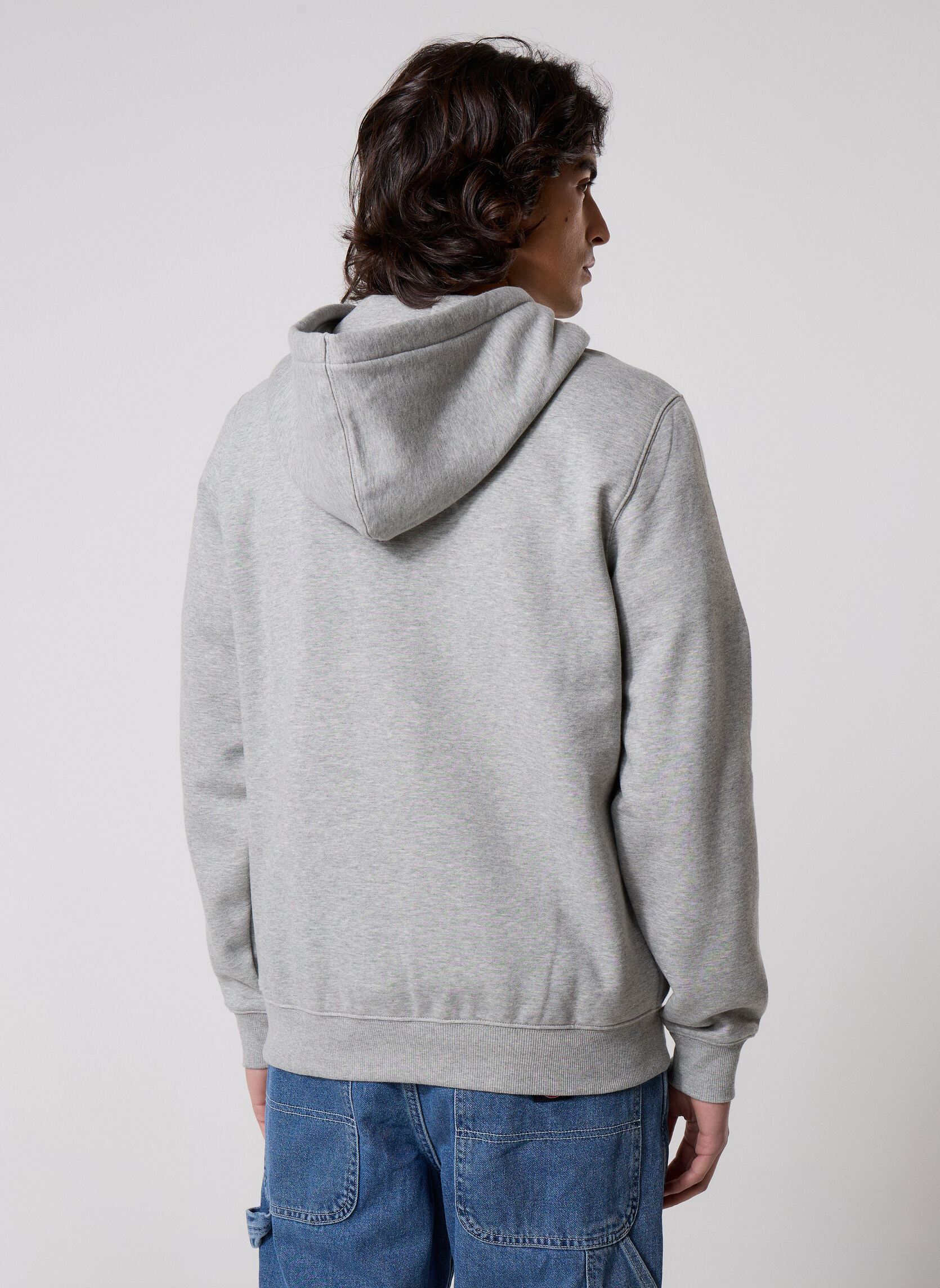 Hoodies Oakport Hoodie heren grijs Dickies Hoodies Oakport Hoodie heren grijs HEATHER GREY