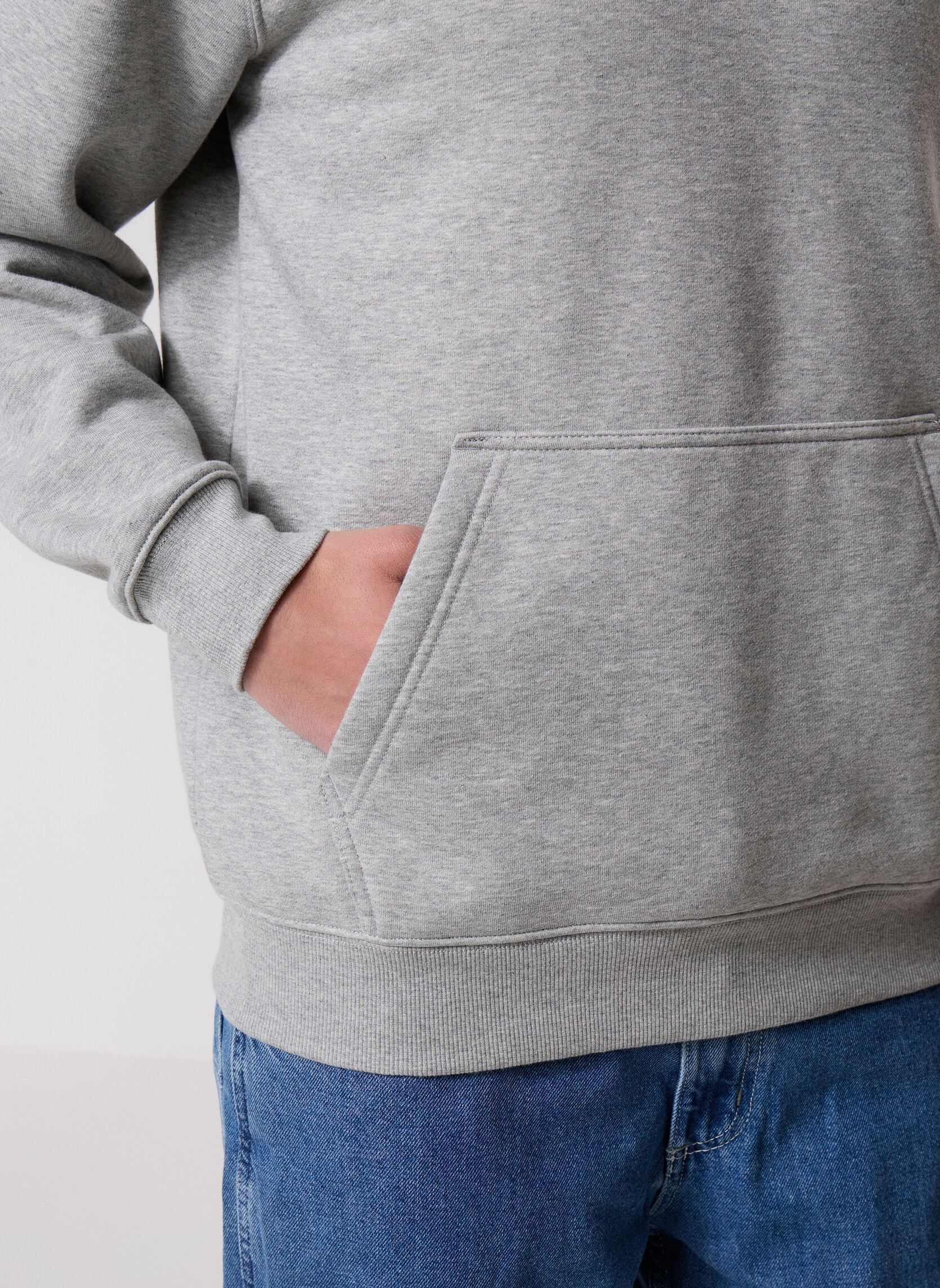 Hoodies Oakport Hoodie heren grijs Dickies Hoodies Oakport Hoodie heren grijs HEATHER GREY