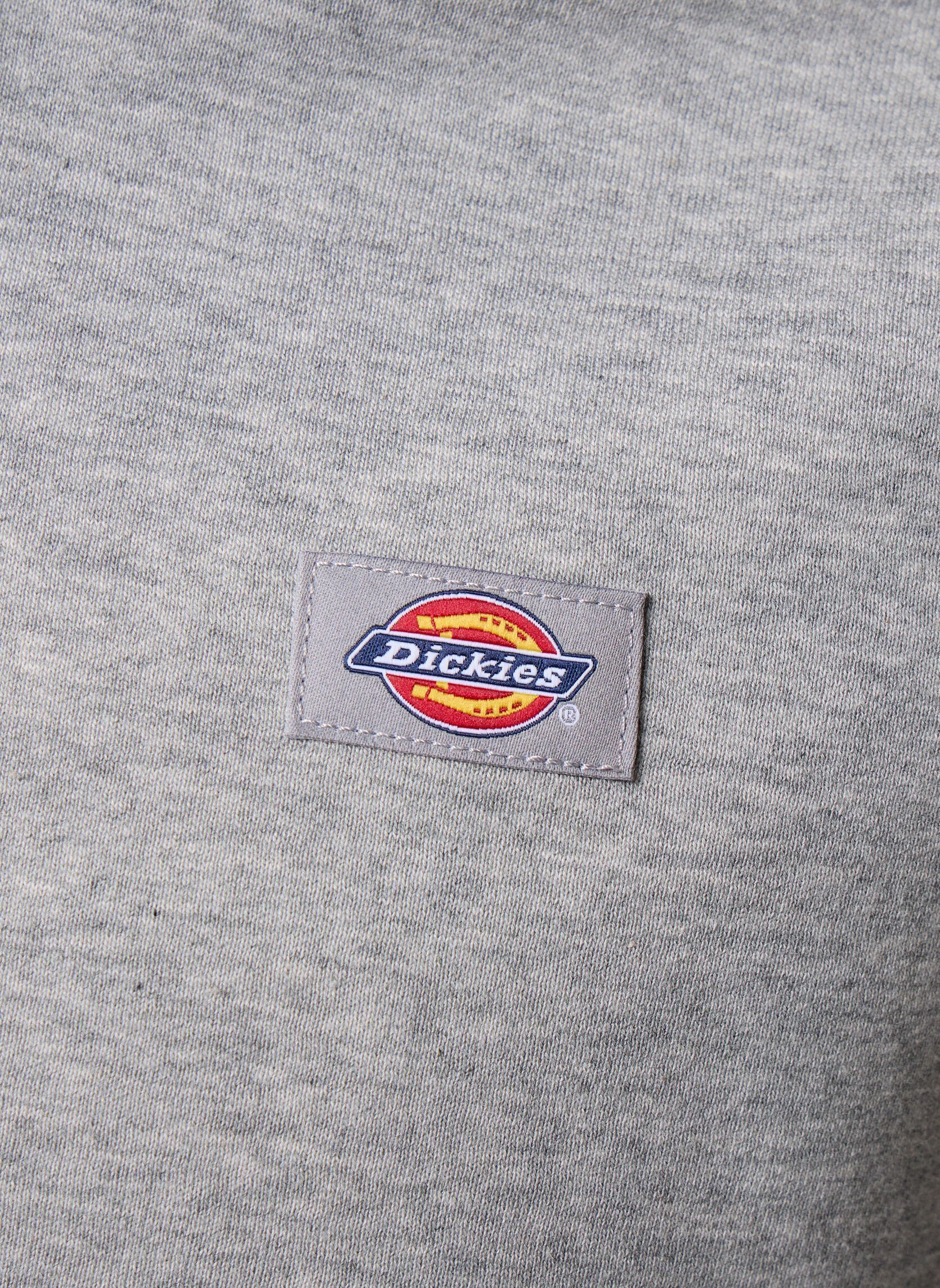 Hoodies Oakport Hoodie heren grijs Dickies Hoodies Oakport Hoodie heren grijs HEATHER GREY