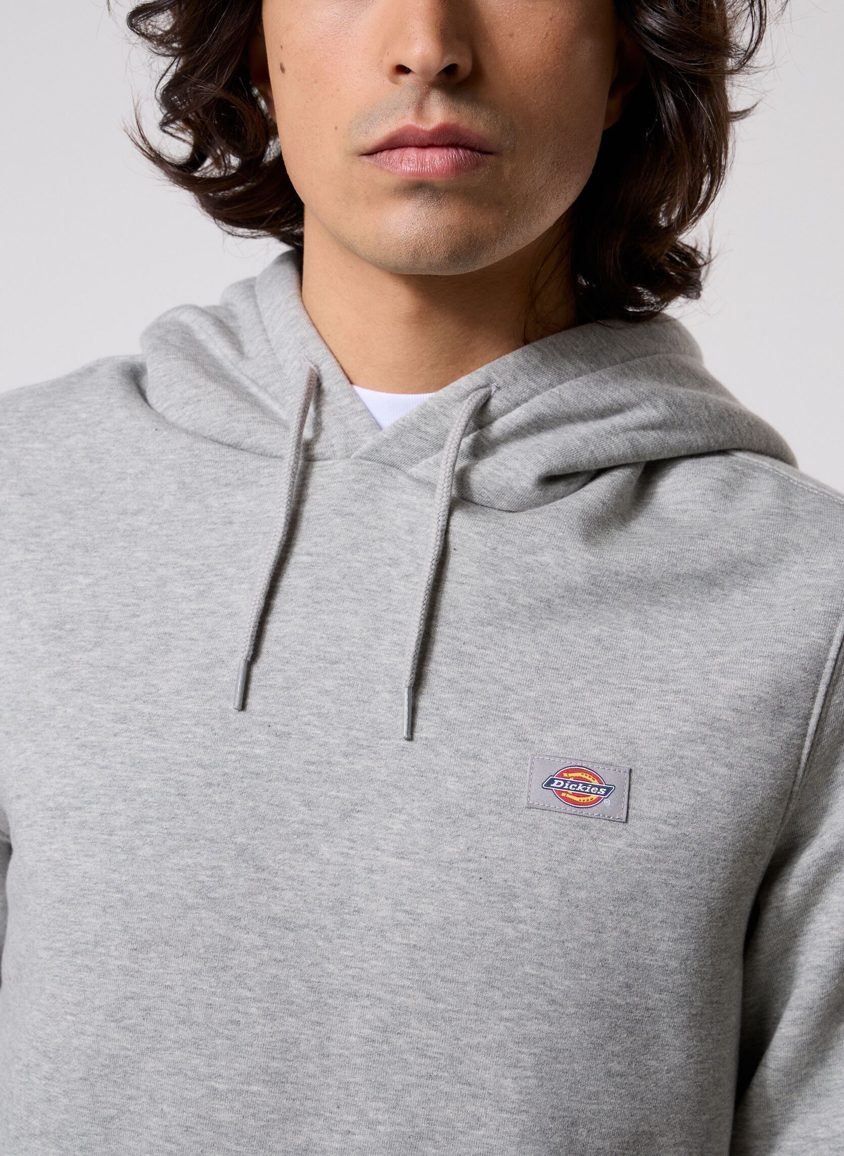 Hoodies Oakport Hoodie heren grijs Dickies Hoodies Oakport Hoodie heren grijs HEATHER GREY