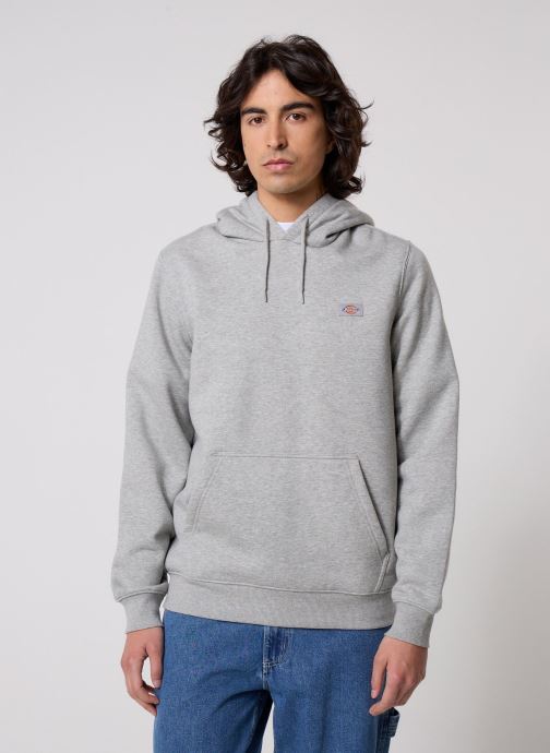 Dickies Sweats à capuche Oakport Hoodie homme gris