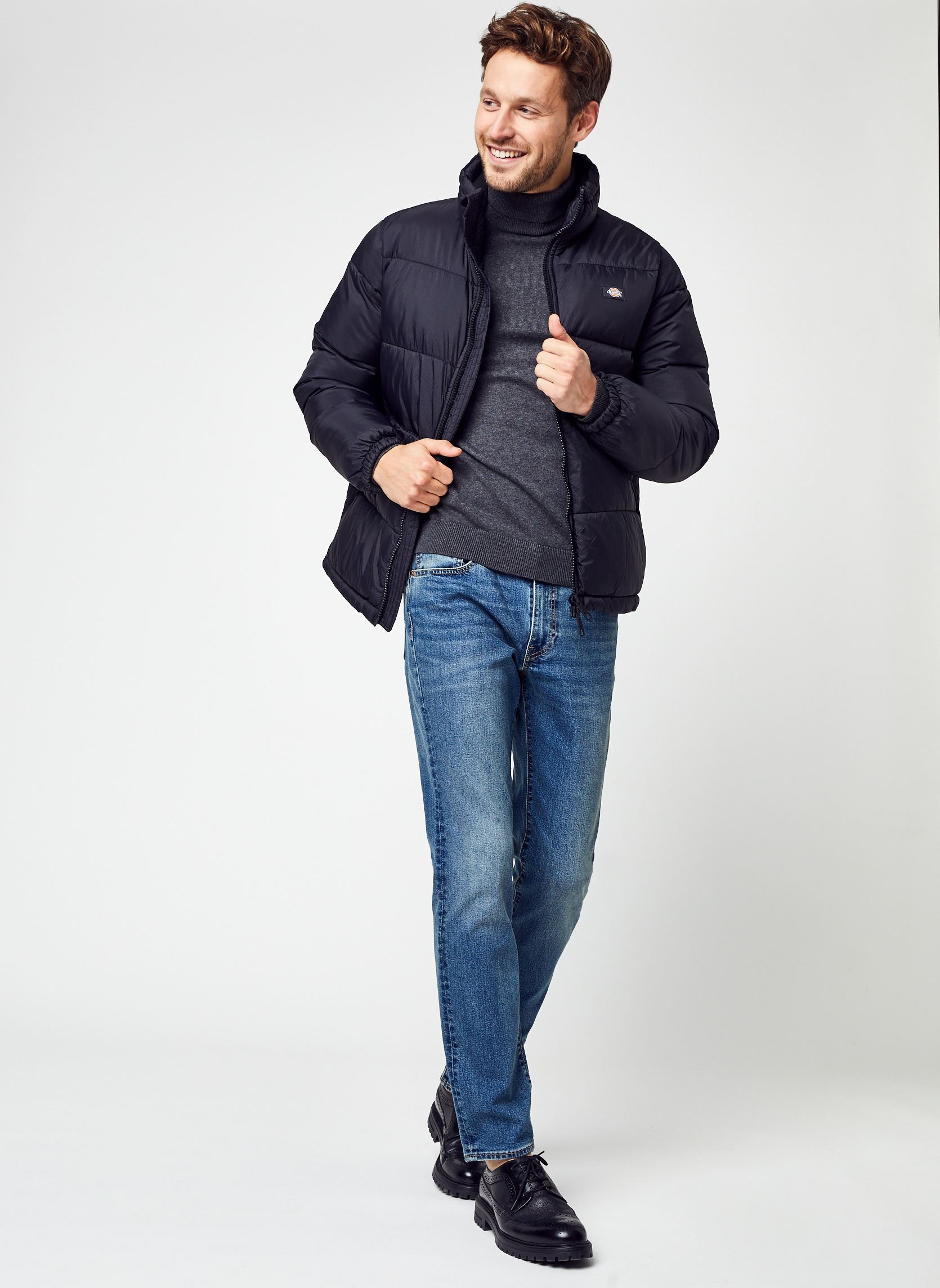 Daunenjacken Waldenburg herren schwarz Dickies Daunenjacken Waldenburg herren schwarz BLACK