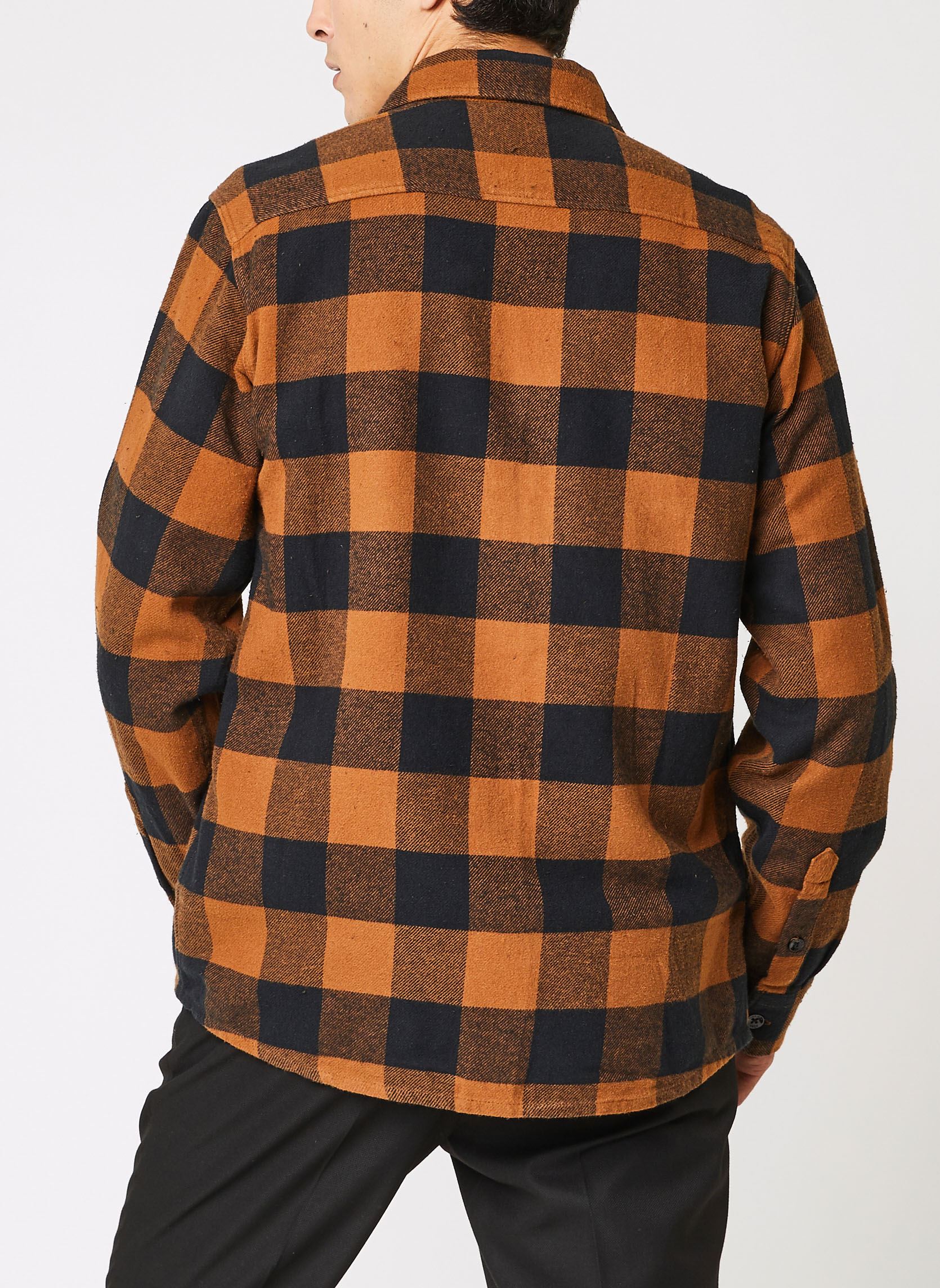Hemden New Sacramento Shirt herren braun Dickies Hemden New Sacramento Shirt herren braun BROWN DUCK