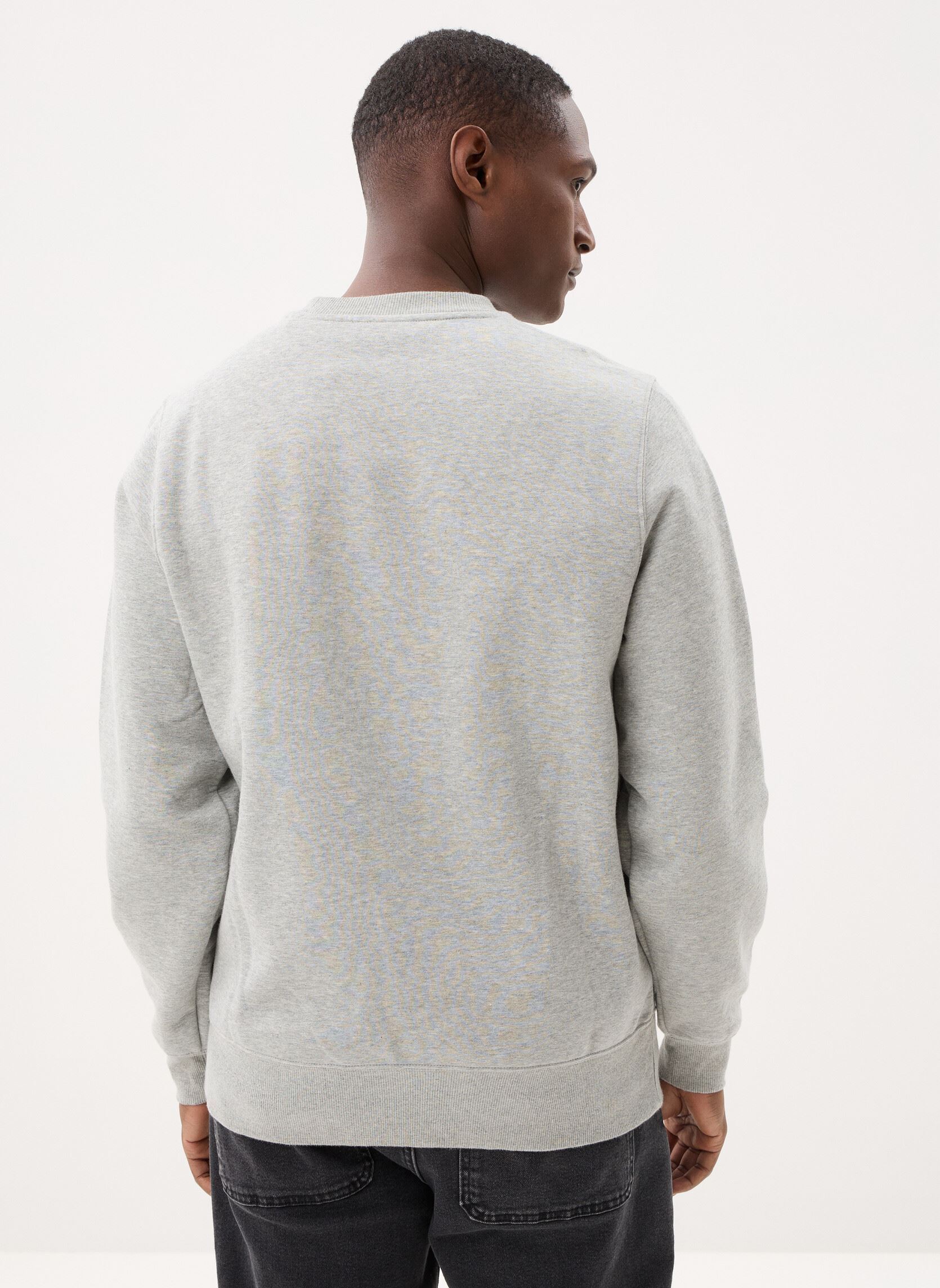 Sweatshirts Oakport Sweatshirt heren grijs Dickies Sweatshirts Oakport Sweatshirt heren grijs HEATHER GREY
