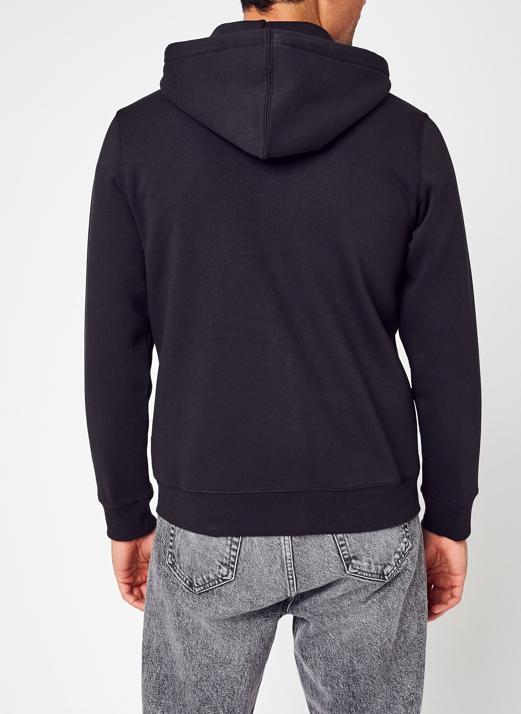 Sweaters met rits Oakport Zip Hoodie heren zwart Dickies Sweaters met rits Oakport Zip Hoodie heren zwart BLACK