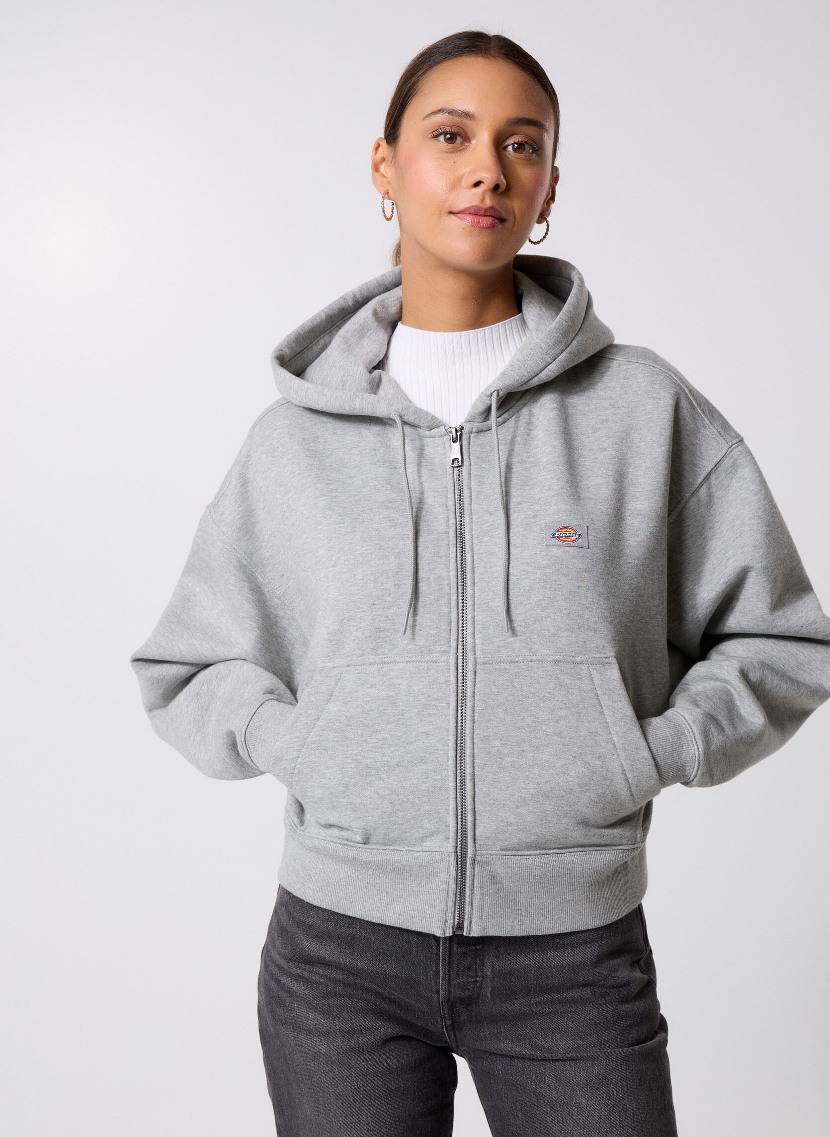 Vêtements Dickies Oakport Zip Hoodie pour - vue 2