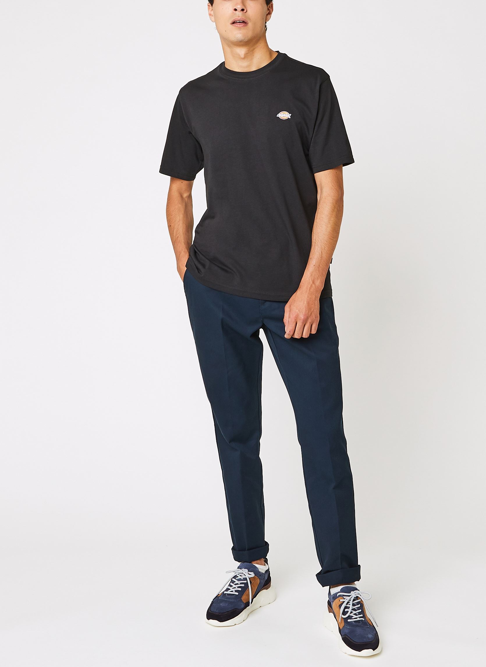 T-Shirts Ss Mapleton T-Shirt herren schwarz Dickies T-Shirts Ss Mapleton T-Shirt herren schwarz BLACK