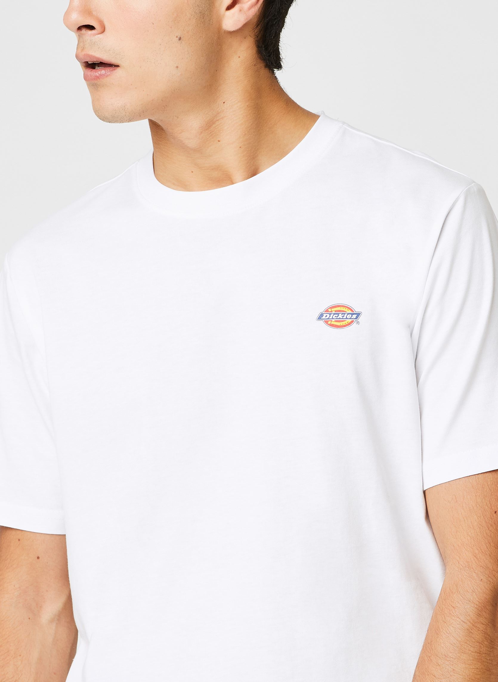 Tee-shirts Ss Mapleton T-Shirt homme blanc Dickies Tee-shirts Ss Mapleton T-Shirt homme blanc WHITE
