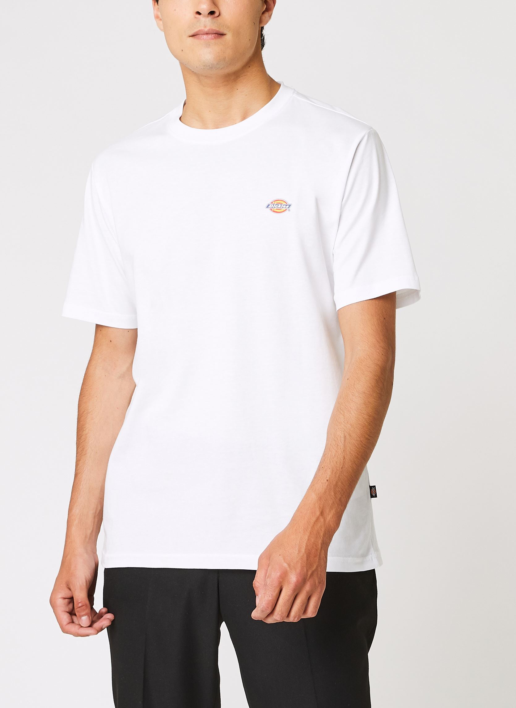Tee-shirts Ss Mapleton T-Shirt homme blanc Dickies Tee-shirts Ss Mapleton T-Shirt homme blanc WHITE