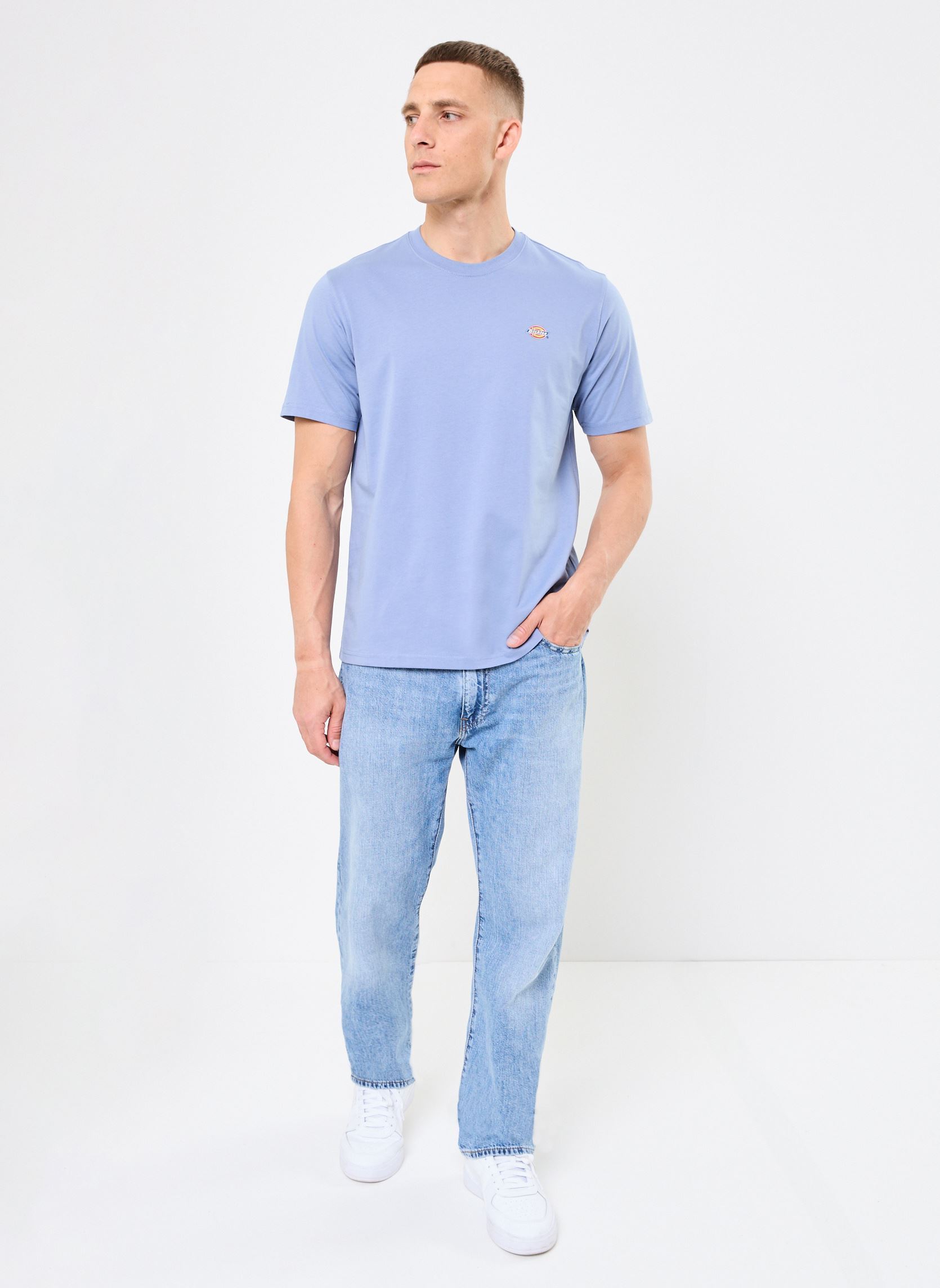 Tee-shirts Ss Mapleton T-Shirt homme bleu Dickies Tee-shirts Ss Mapleton T-Shirt homme bleu COUNTRY BLUE