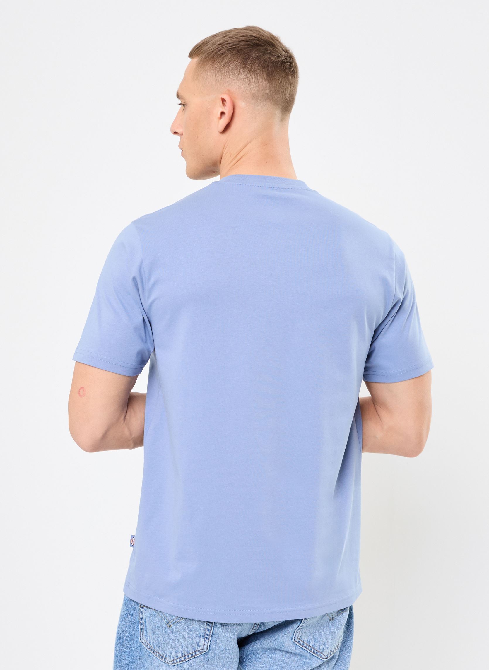 Tee-shirts Ss Mapleton T-Shirt homme bleu Dickies Tee-shirts Ss Mapleton T-Shirt homme bleu COUNTRY BLUE