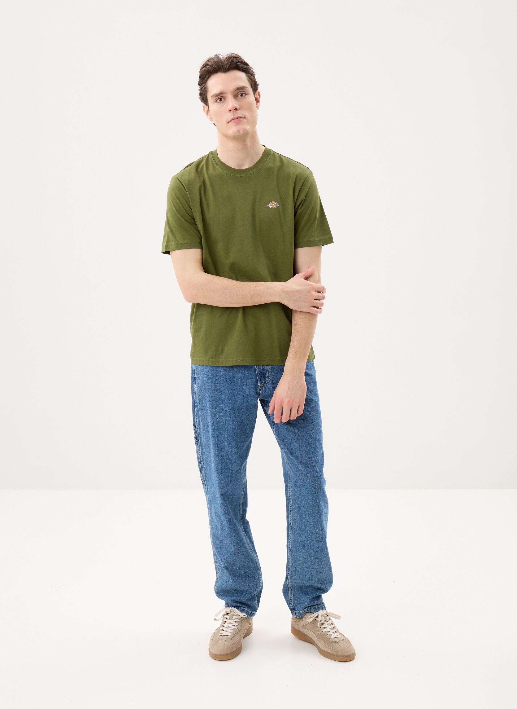 T-Shirts Ss Mapleton T-Shirt herren grün Dickies T-Shirts Ss Mapleton T-Shirt herren grün CYPRESS