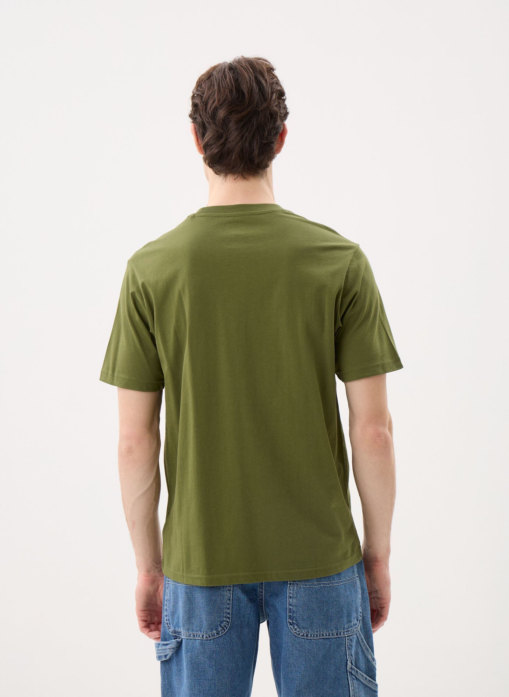 T-Shirts Ss Mapleton T-Shirt herren grün Dickies T-Shirts Ss Mapleton T-Shirt herren grün CYPRESS