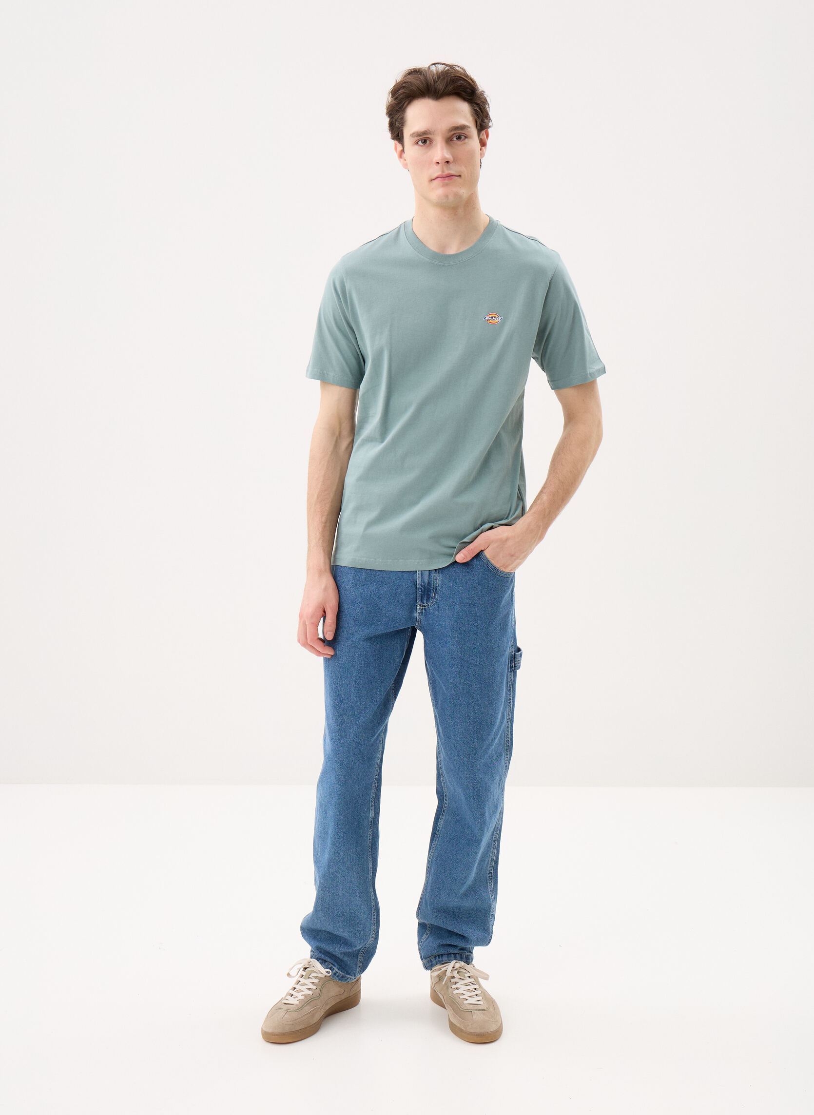 Tee-shirts Ss Mapleton T-Shirt homme vert Dickies Tee-shirts Ss Mapleton T-Shirt homme vert STORMY SEA