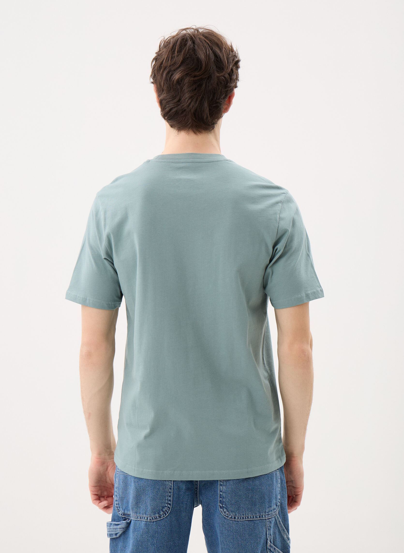 Tee-shirts Ss Mapleton T-Shirt homme vert Dickies Tee-shirts Ss Mapleton T-Shirt homme vert STORMY SEA