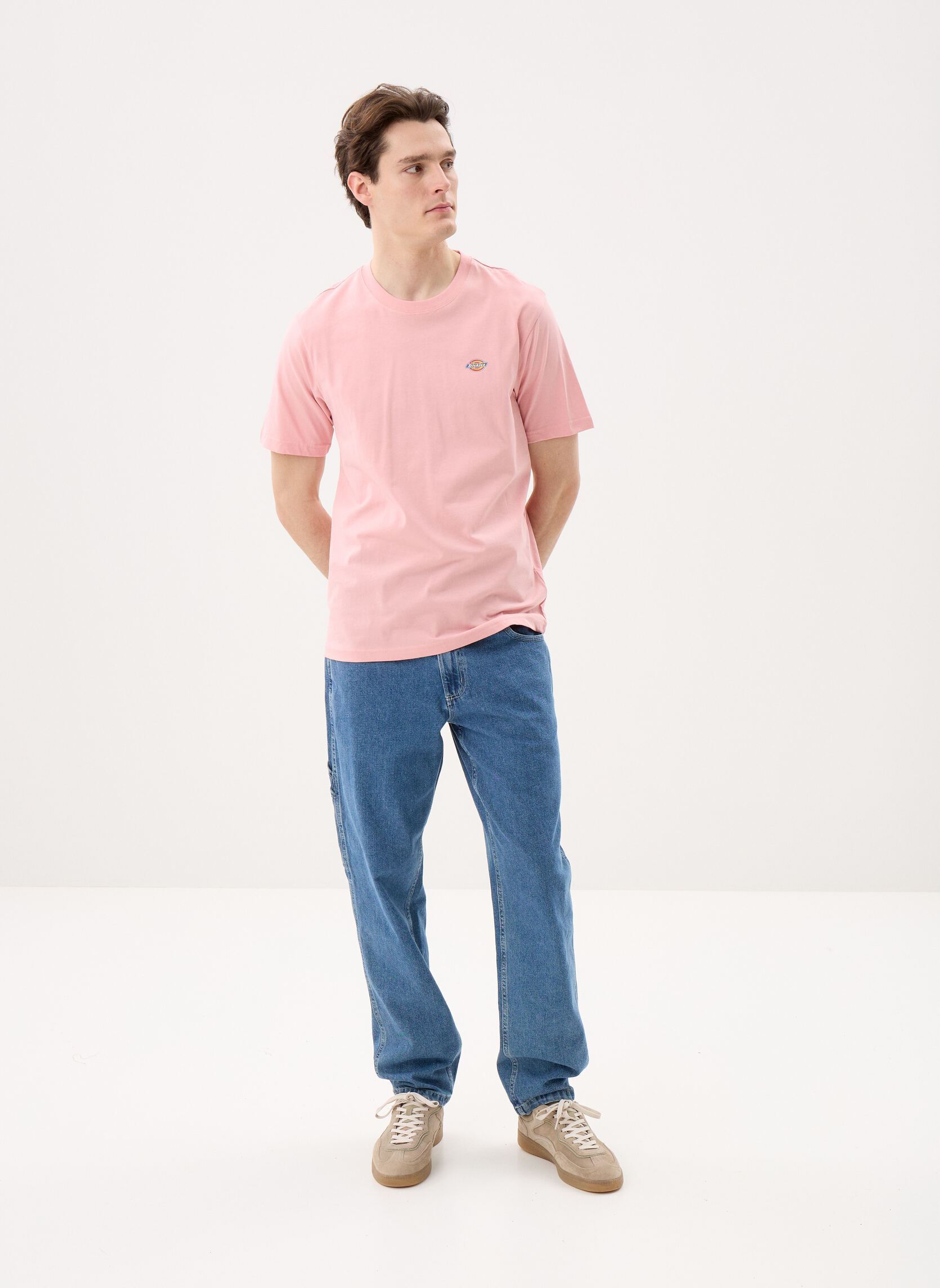 Tee-shirts Ss Mapleton T-Shirt homme rose Dickies Tee-shirts Ss Mapleton T-Shirt homme rose BRIDAL ROSE