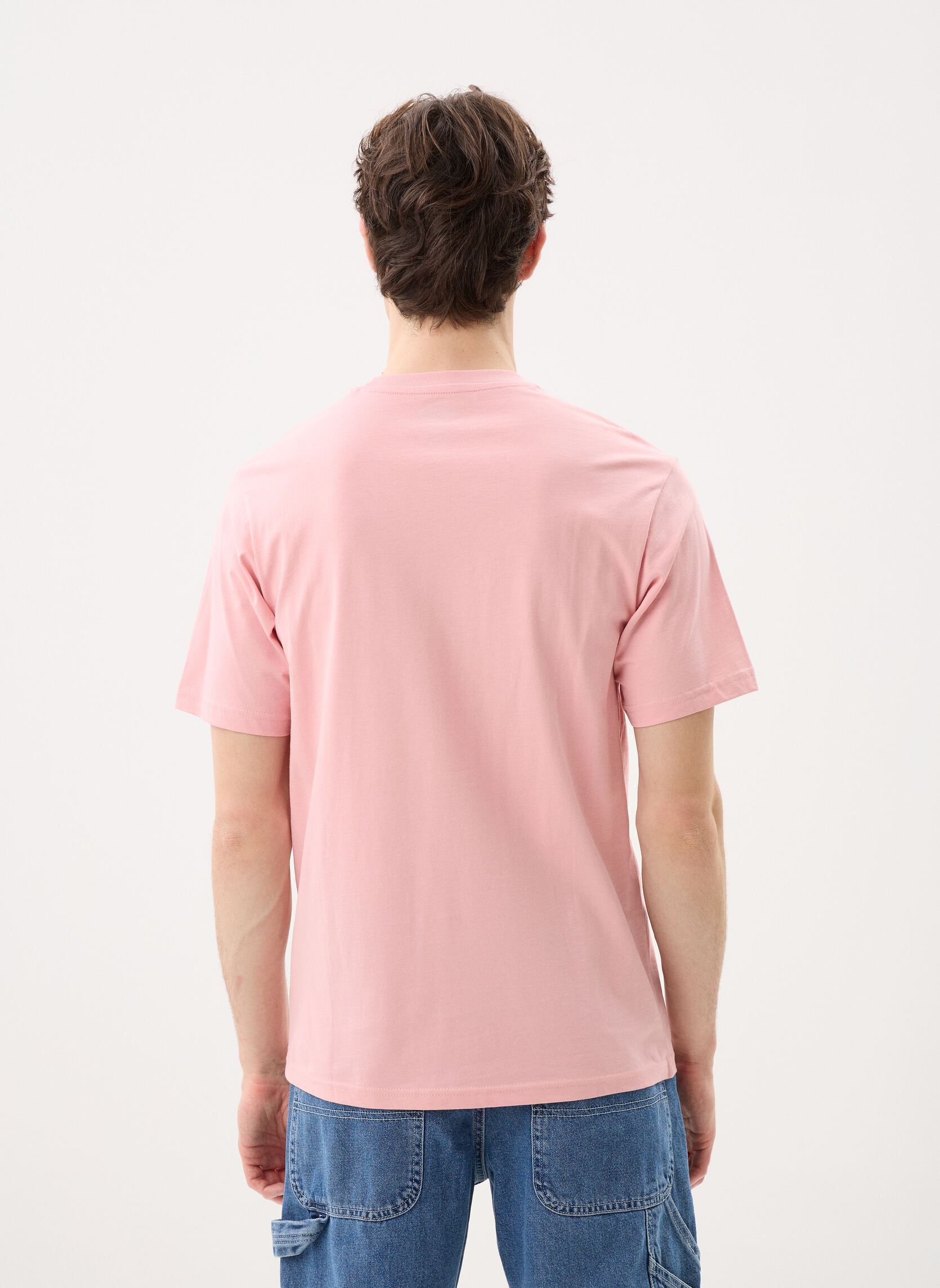 Tee-shirts Ss Mapleton T-Shirt homme rose Dickies Tee-shirts Ss Mapleton T-Shirt homme rose BRIDAL ROSE