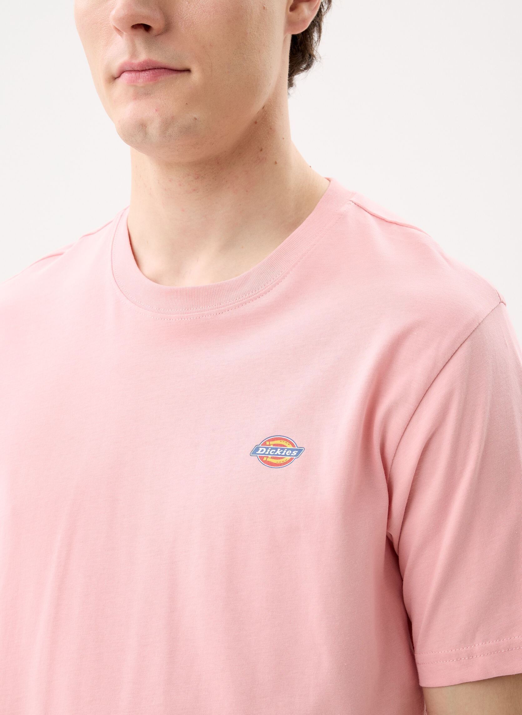 Tee-shirts Ss Mapleton T-Shirt homme rose Dickies Tee-shirts Ss Mapleton T-Shirt homme rose BRIDAL ROSE