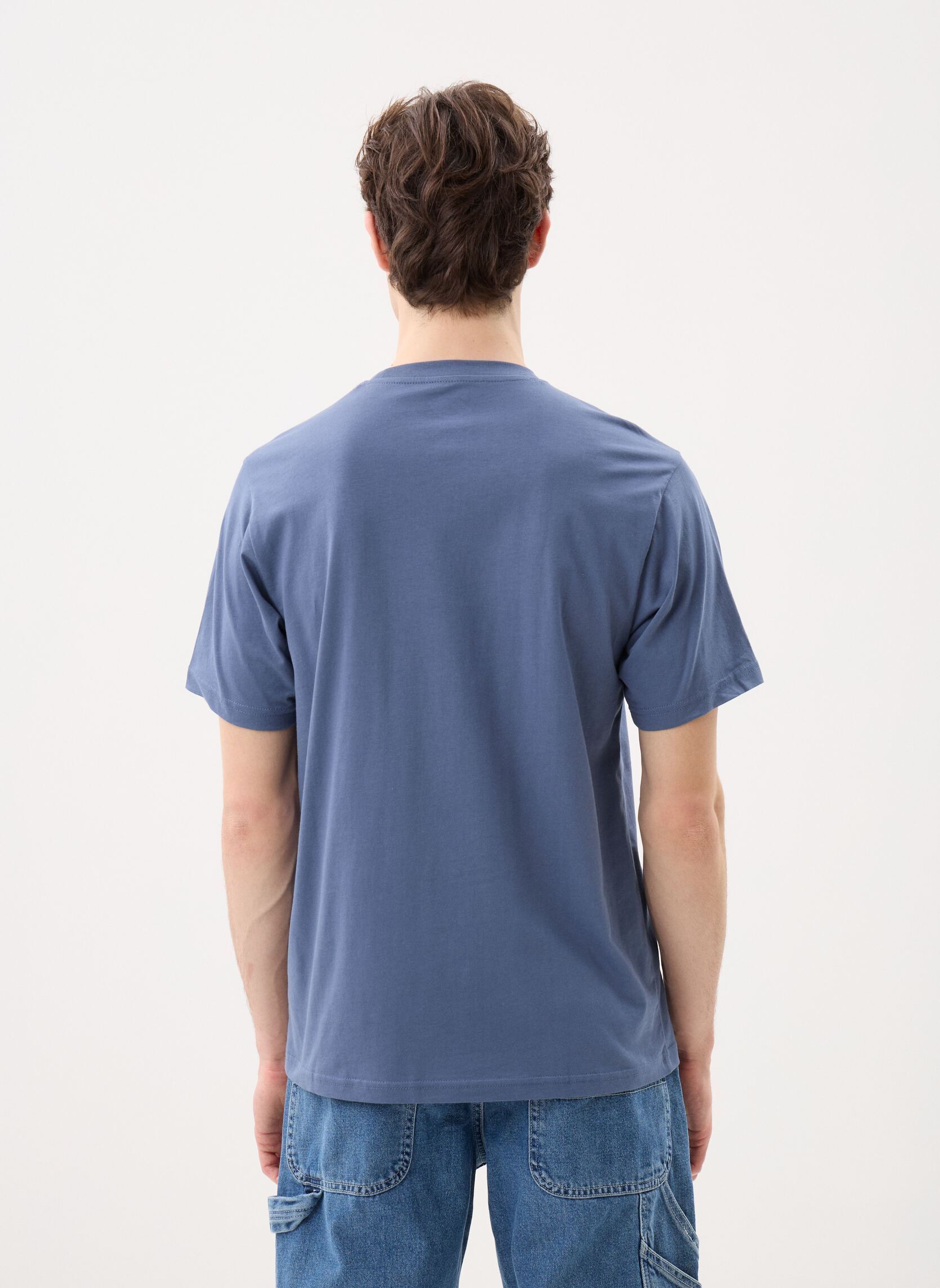 Tee-shirts Ss Mapleton T-Shirt homme bleu Dickies Tee-shirts Ss Mapleton T-Shirt homme bleu RETRO INDIGO