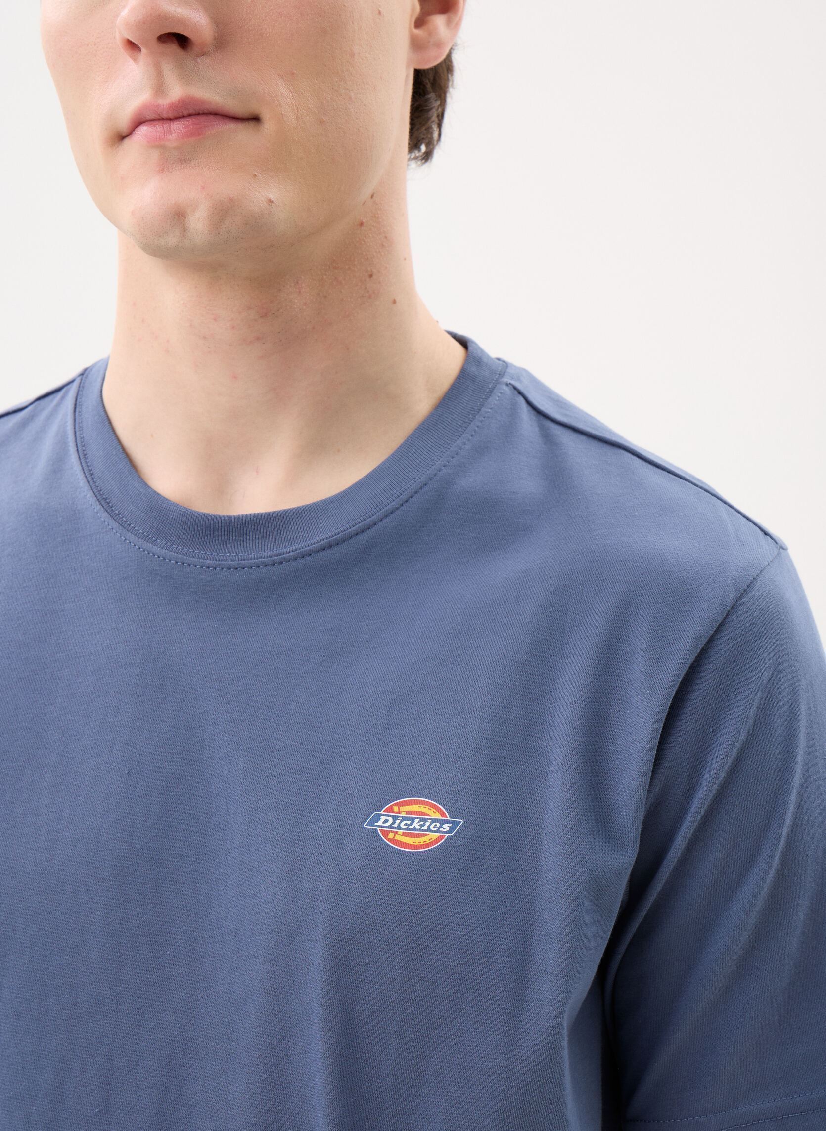 Tee-shirts Ss Mapleton T-Shirt homme bleu Dickies Tee-shirts Ss Mapleton T-Shirt homme bleu RETRO INDIGO