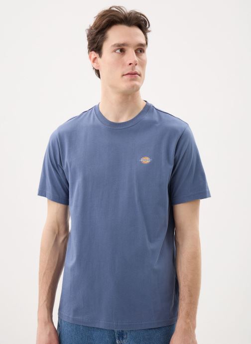 Dickies Tee-shirts Ss Mapleton T-Shirt homme bleu