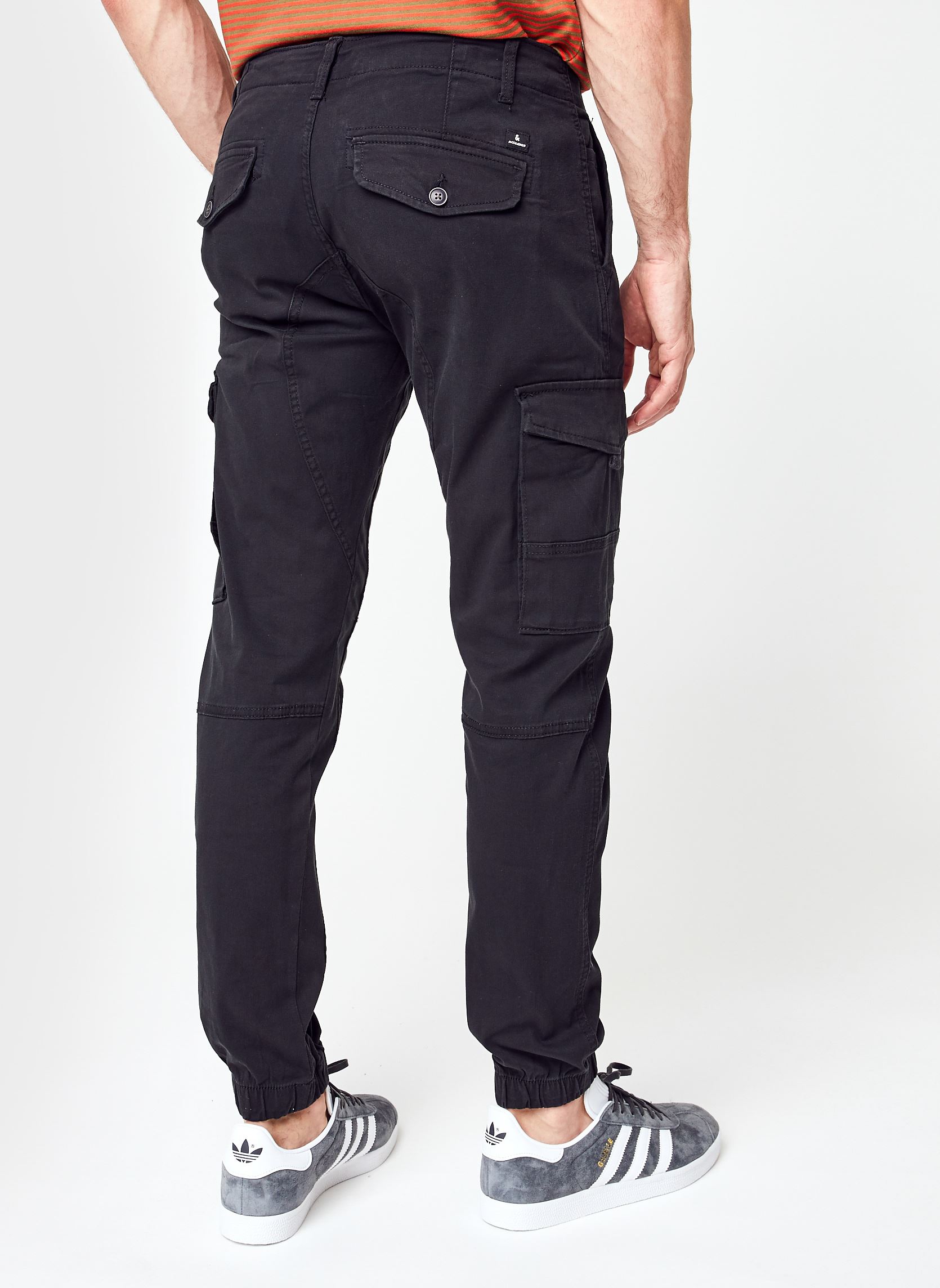 Pantalons chino Jjipaul Jjflake Akm 542 Black Noos homme noir Jack & Jones Pantalons chino Jjipaul Jjflake Akm 542 Black Noos homme noir BLACK