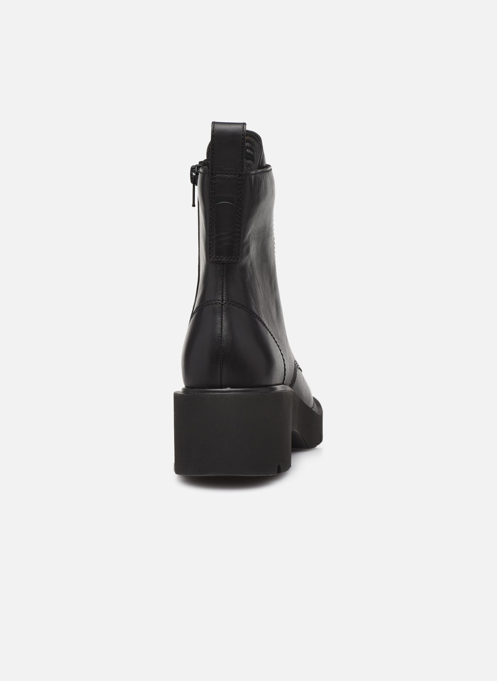 Geschnürte Stiefeletten MILAH K400577 W damen schwarz Camper Geschnürte Stiefeletten MILAH K400577 W damen schwarz Black