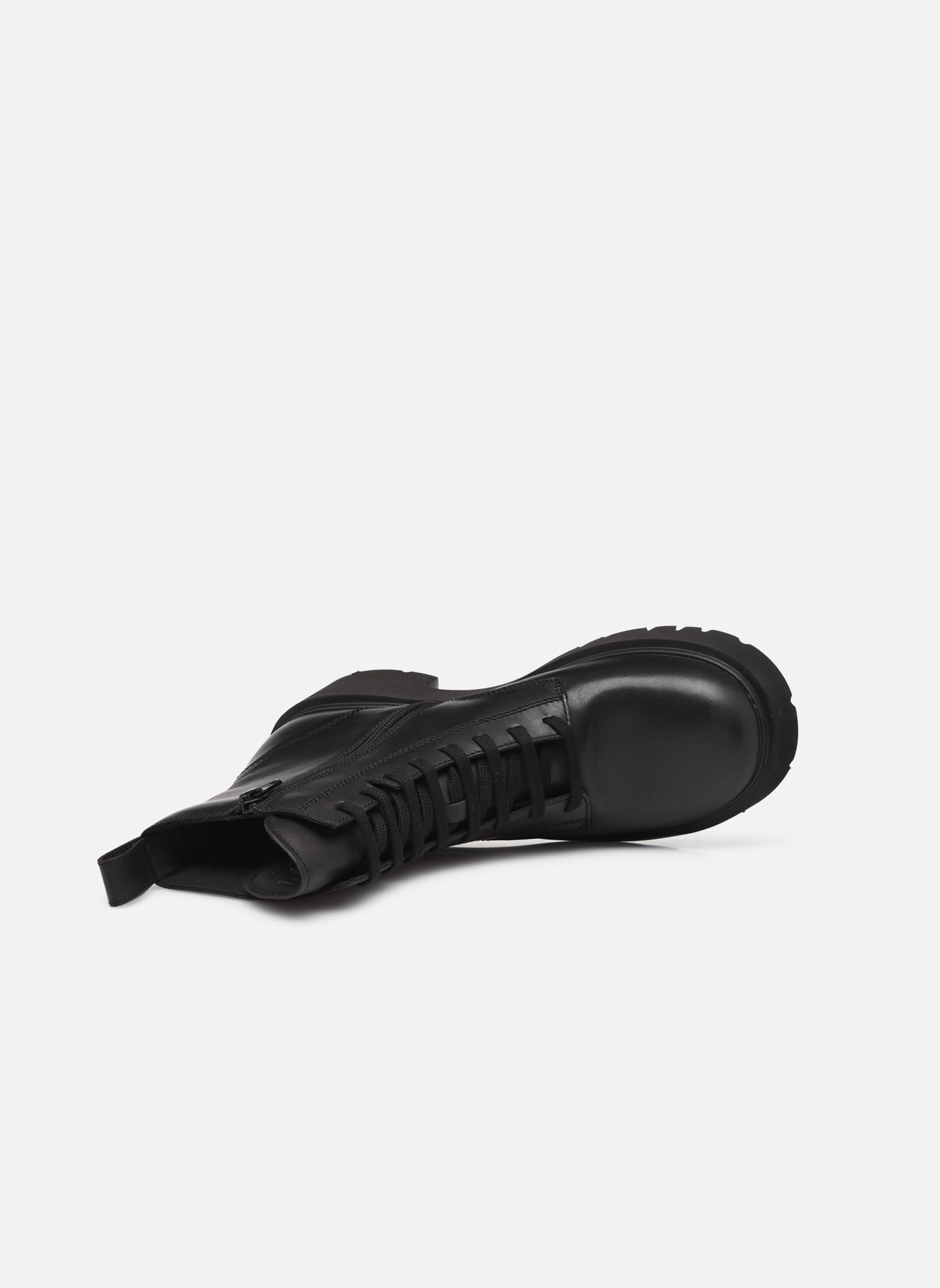 Geschnürte Stiefeletten MILAH K400577 W damen schwarz Camper Geschnürte Stiefeletten MILAH K400577 W damen schwarz Black