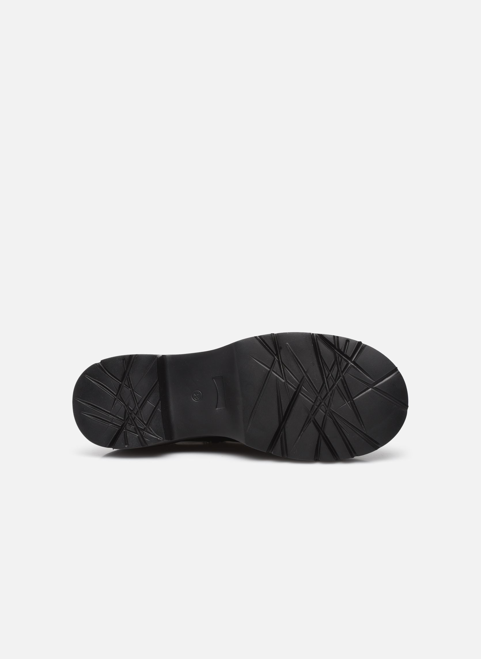 Geschnürte Stiefeletten MILAH K400577 W damen schwarz Camper Geschnürte Stiefeletten MILAH K400577 W damen schwarz Black