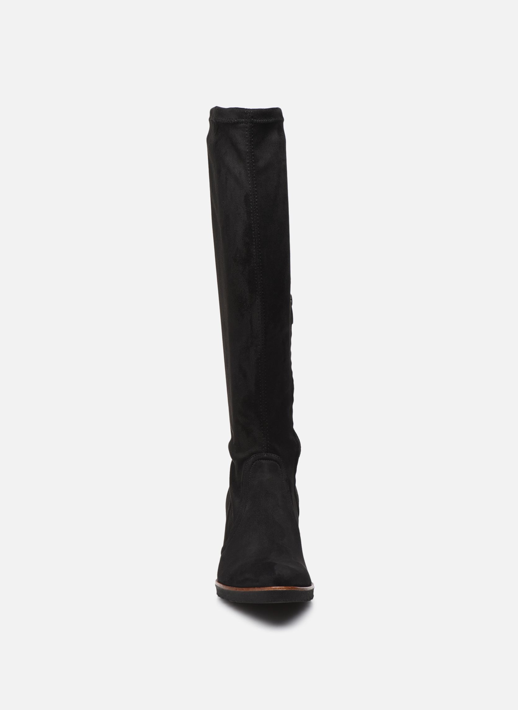 Laarzen THAIS dames zwart Dorking Laarzen THAIS dames zwart STRECH NEGRO
