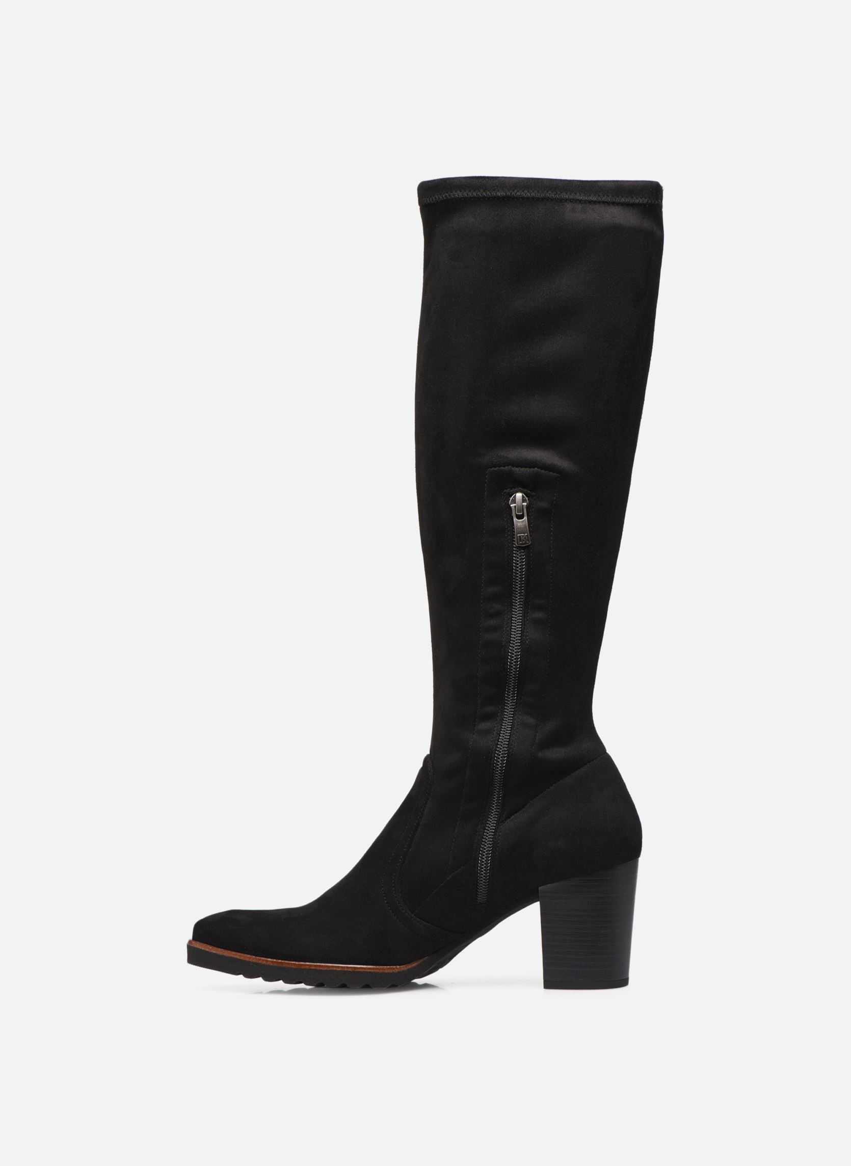 Laarzen THAIS dames zwart Dorking Laarzen THAIS dames zwart STRECH NEGRO