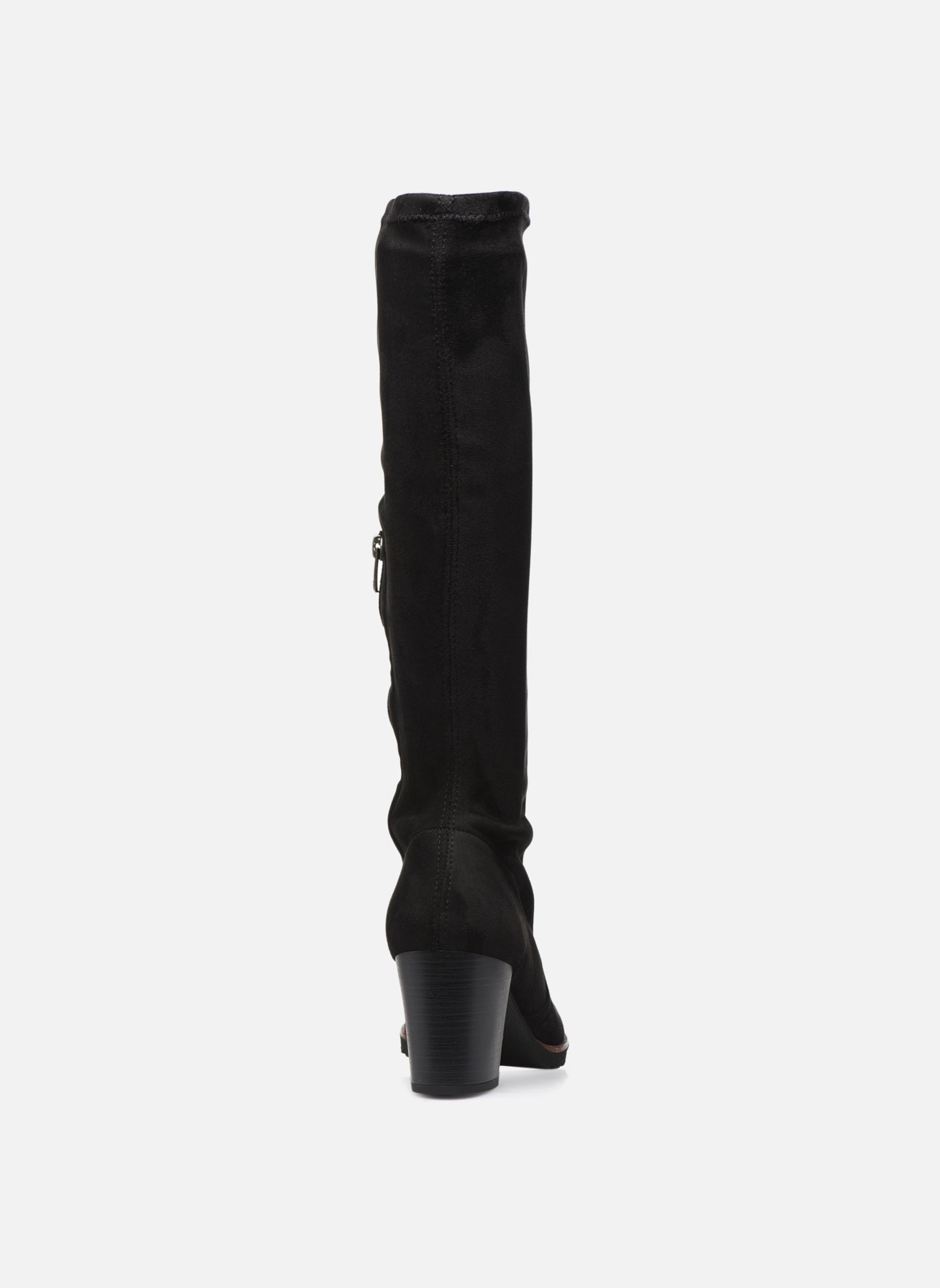 Laarzen THAIS dames zwart Dorking Laarzen THAIS dames zwart STRECH NEGRO