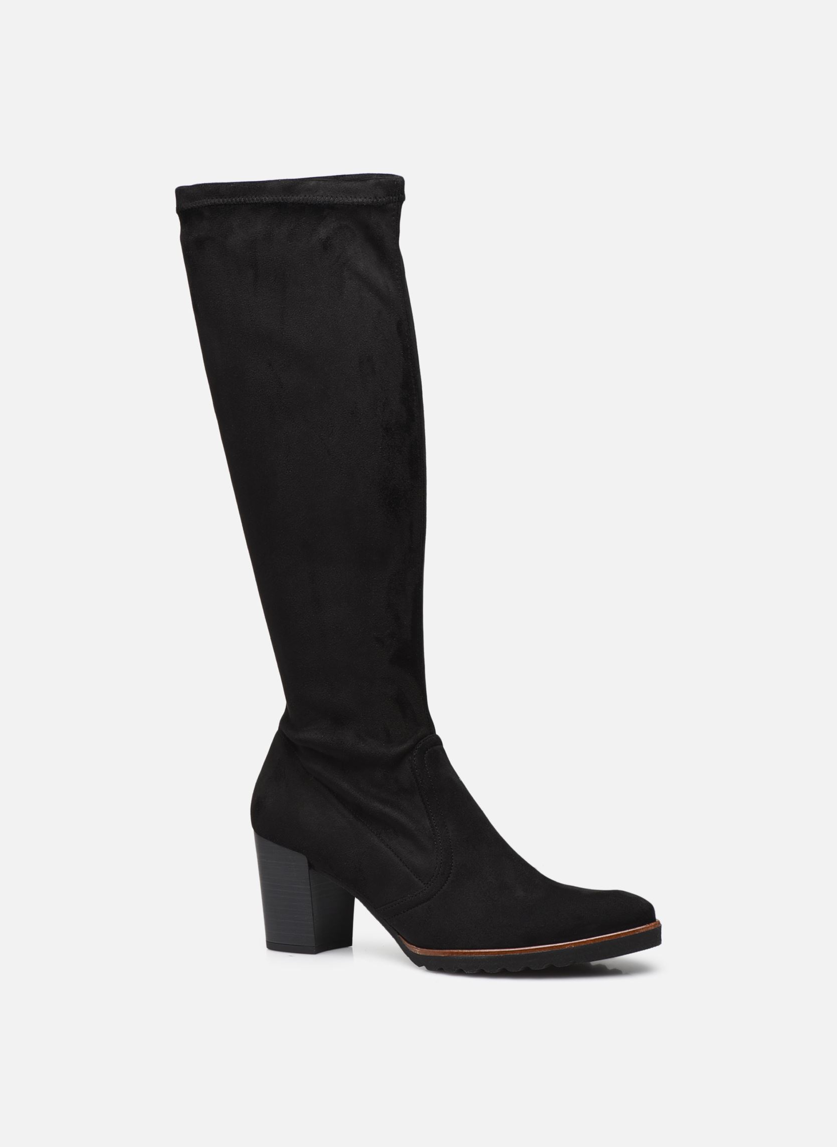 Laarzen THAIS dames zwart Dorking Laarzen THAIS dames zwart STRECH NEGRO