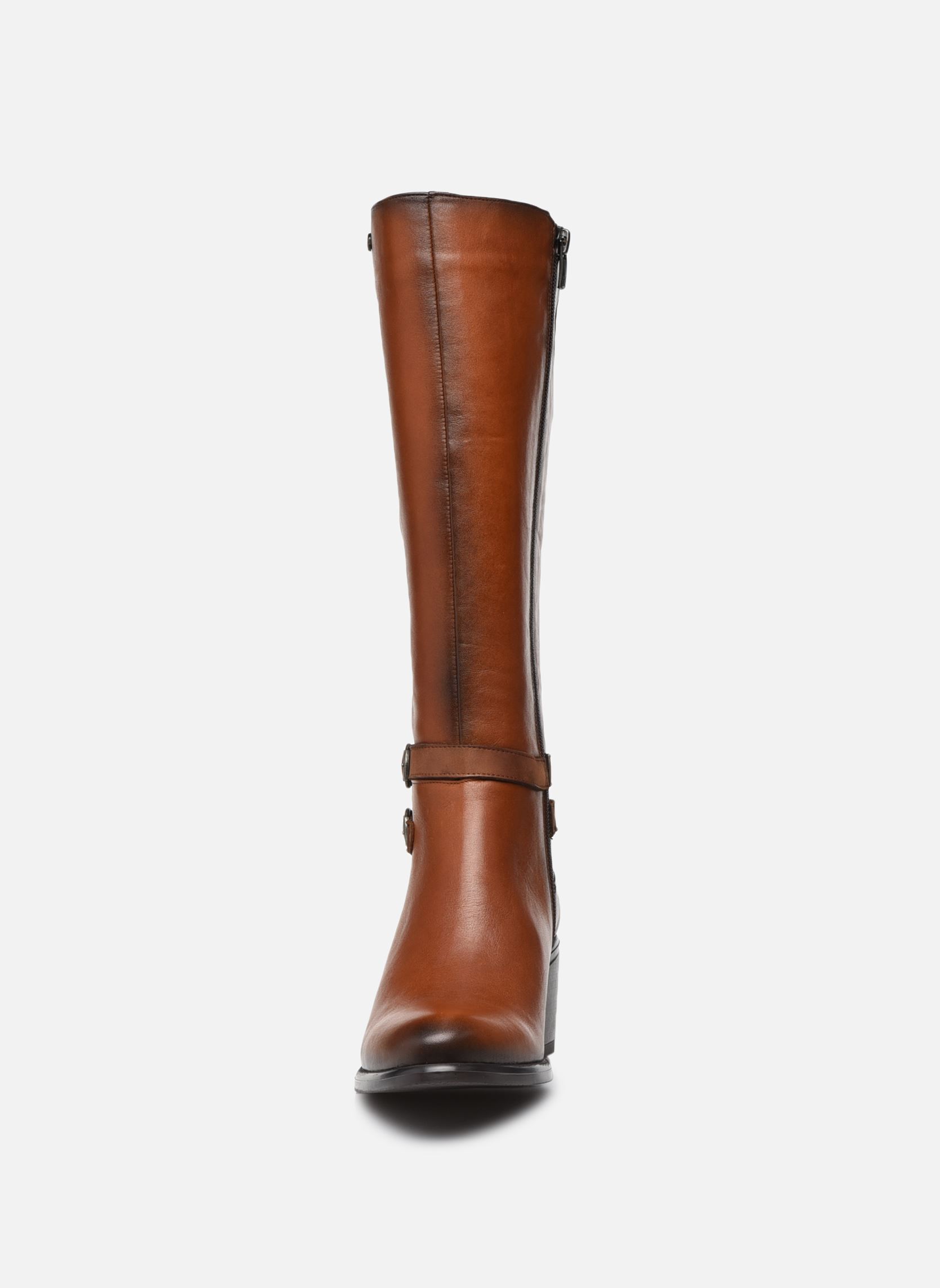 Laarzen LEXI 2 dames bruin Dorking Laarzen LEXI 2 dames bruin SUGAR+NOBUK CUERO