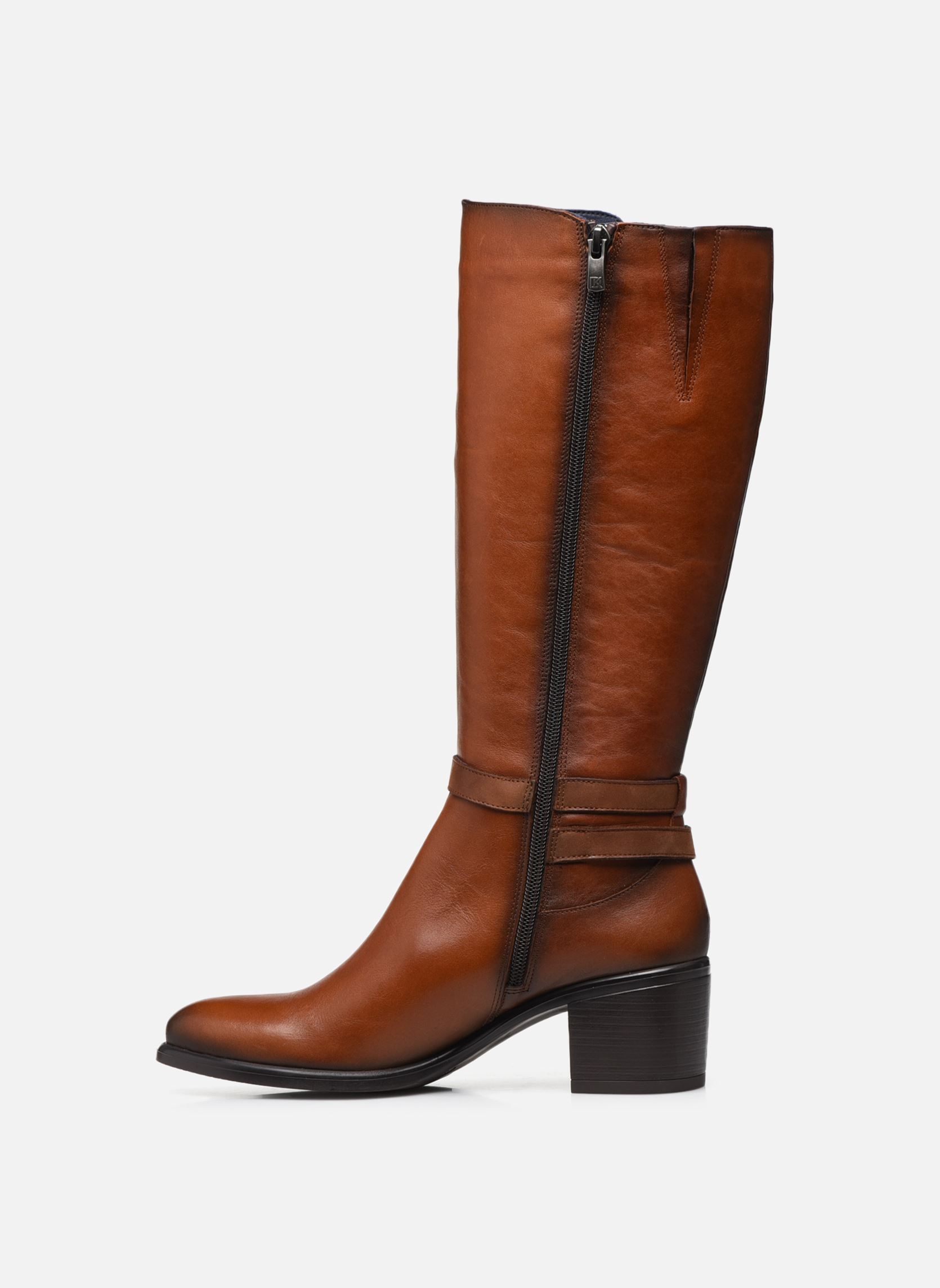 Laarzen LEXI 2 dames bruin Dorking Laarzen LEXI 2 dames bruin SUGAR+NOBUK CUERO