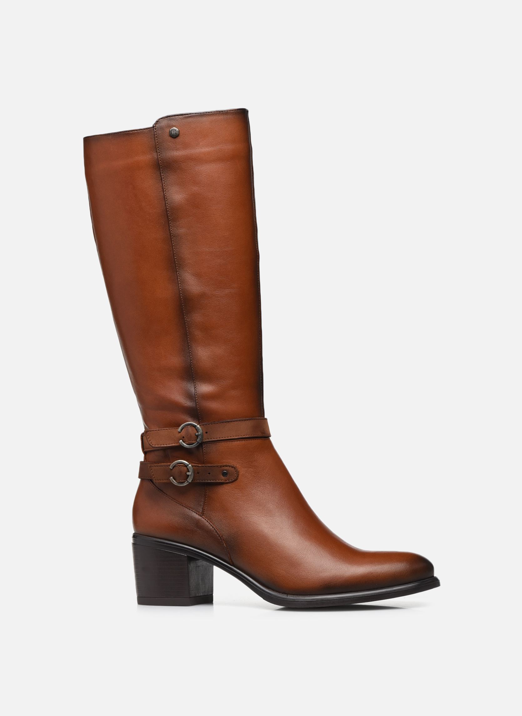 Laarzen LEXI 2 dames bruin Dorking Laarzen LEXI 2 dames bruin SUGAR+NOBUK CUERO
