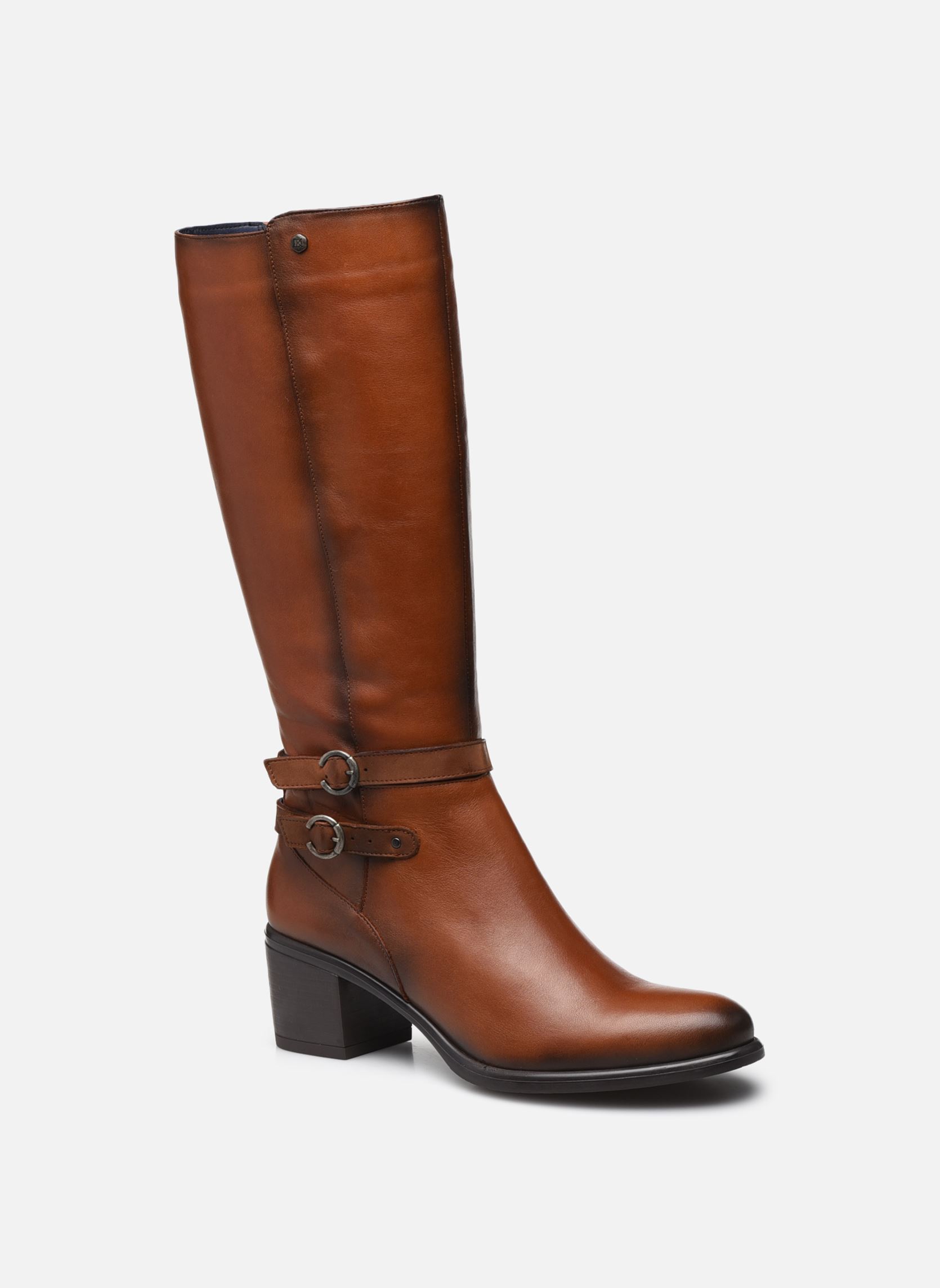 Laarzen LEXI 2 dames bruin Dorking Laarzen LEXI 2 dames bruin SUGAR+NOBUK CUERO