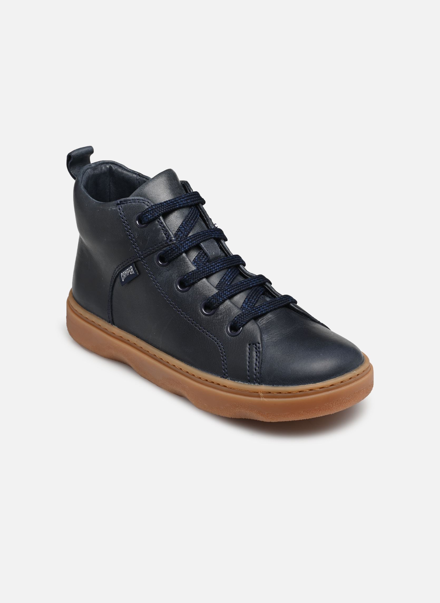 Bottines KIDDO K900189 Kids garçon bleu Camper Bottines KIDDO K900189 Kids garçon bleu Azul