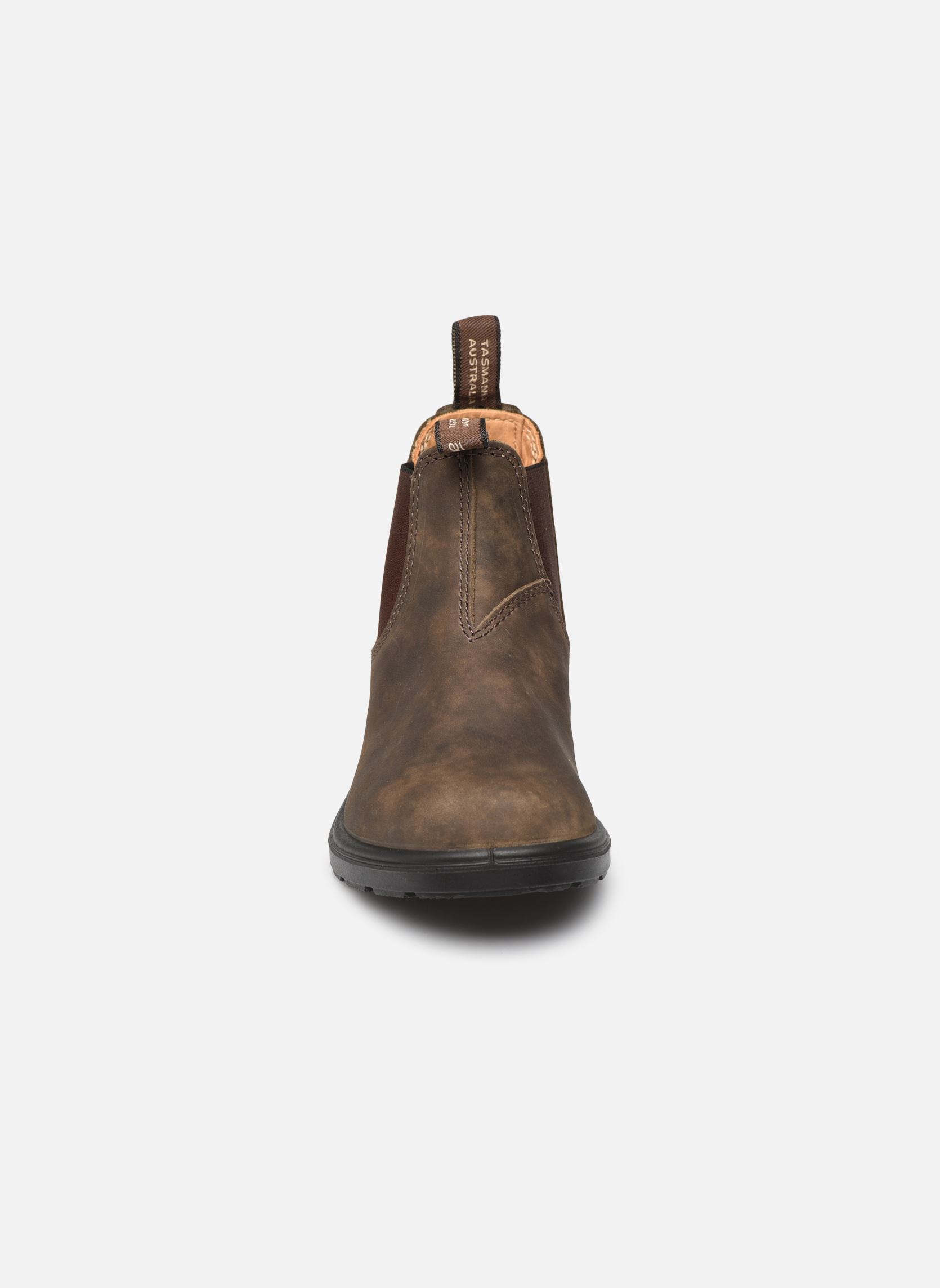 Enkellaarsjes Kids Chelsea Boots 565 bruin Blundstone Enkellaarsjes Kids Chelsea Boots 565 bruin RUSTIC BROWN