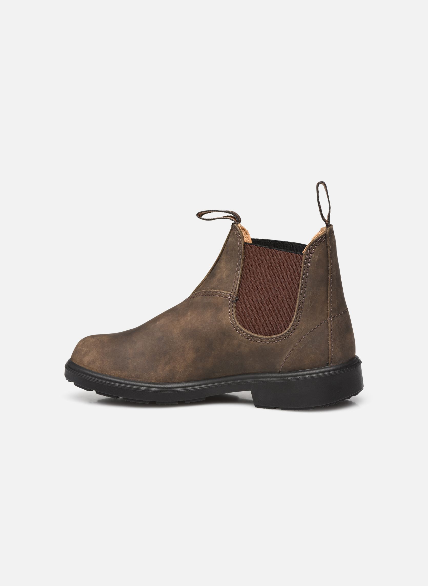 Enkellaarsjes Kids Chelsea Boots 565 bruin Blundstone Enkellaarsjes Kids Chelsea Boots 565 bruin RUSTIC BROWN