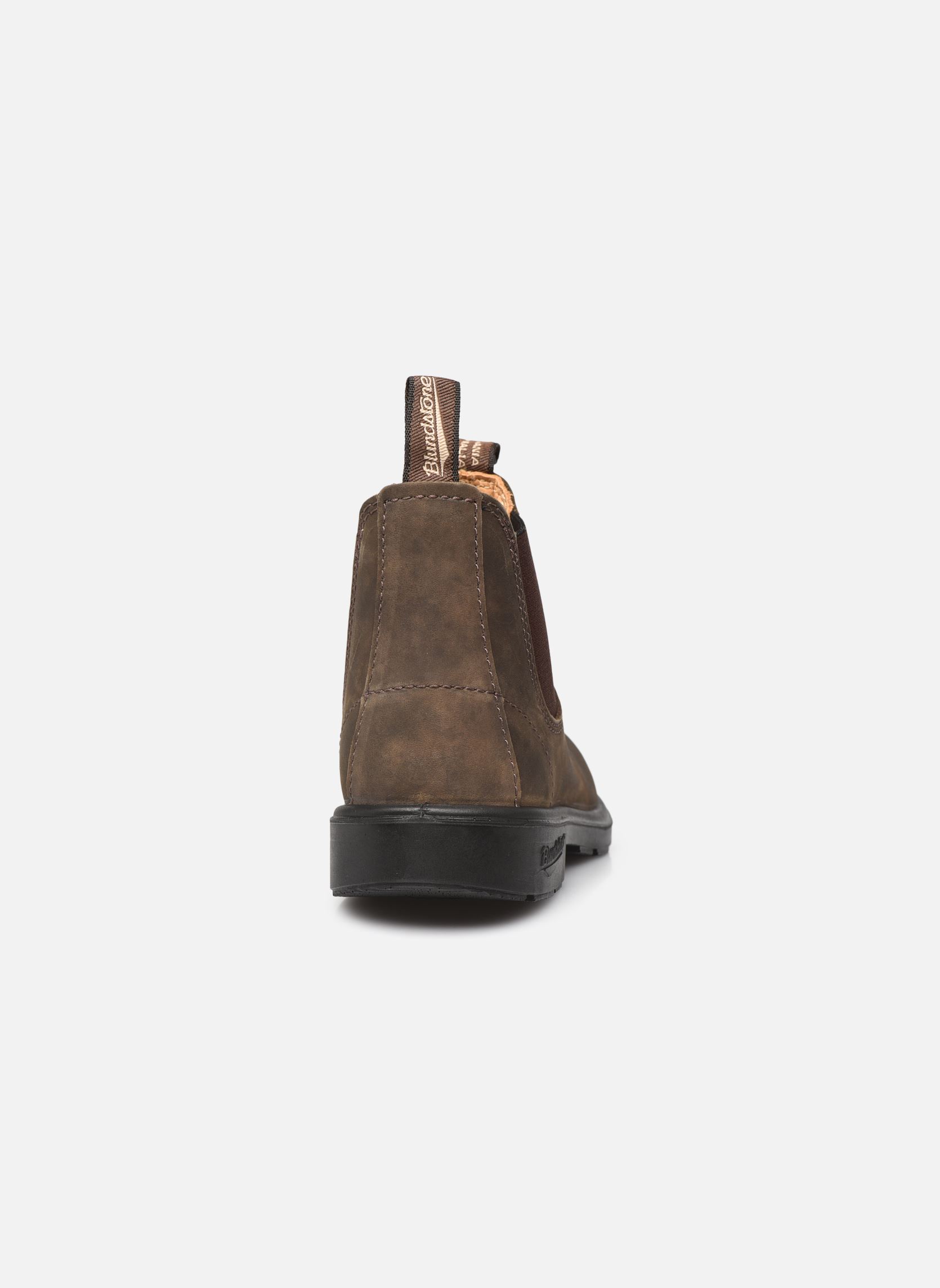 Enkellaarsjes Kids Chelsea Boots 565 bruin Blundstone Enkellaarsjes Kids Chelsea Boots 565 bruin RUSTIC BROWN