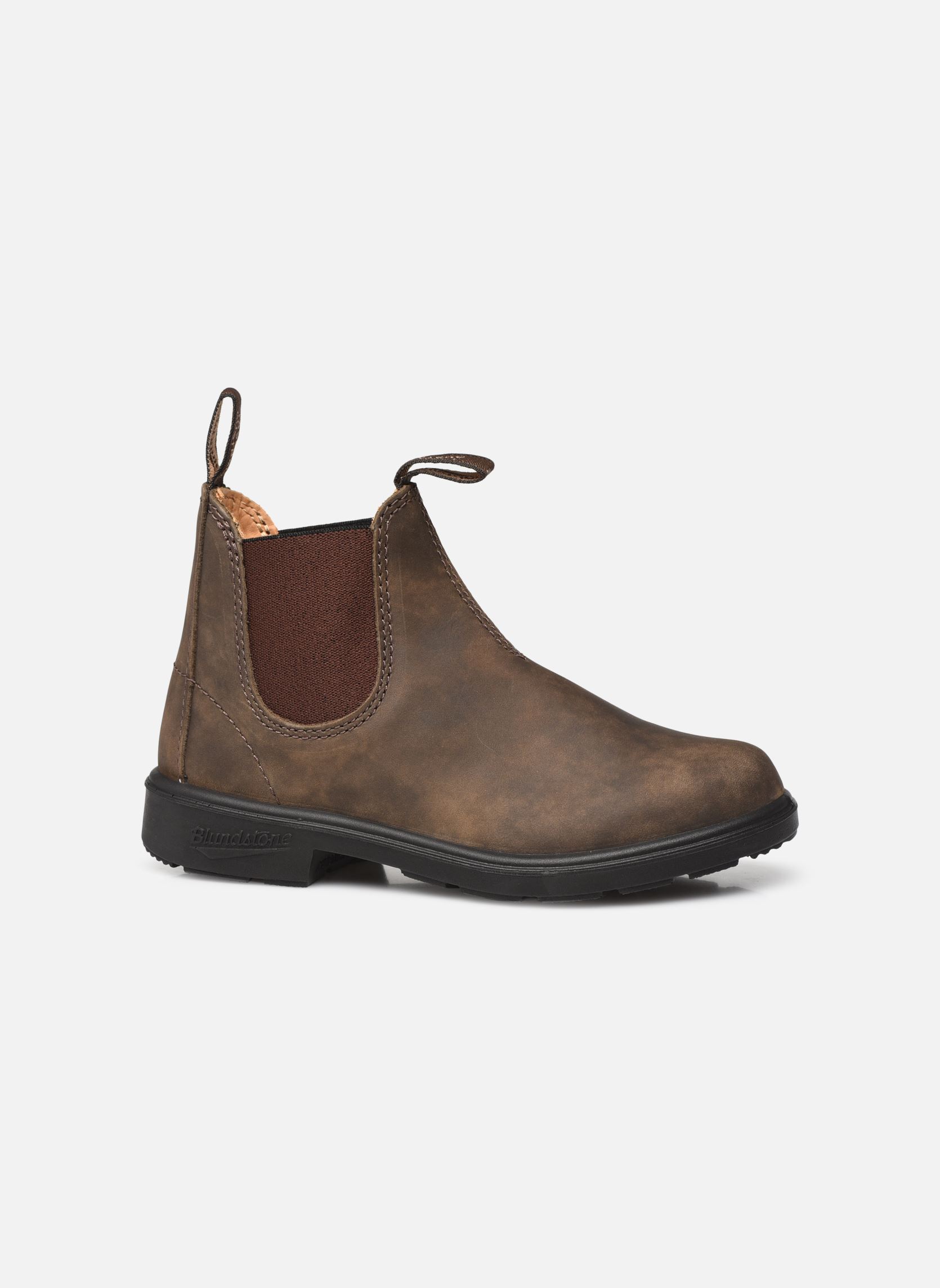 Enkellaarsjes Kids Chelsea Boots 565 bruin Blundstone Enkellaarsjes Kids Chelsea Boots 565 bruin RUSTIC BROWN