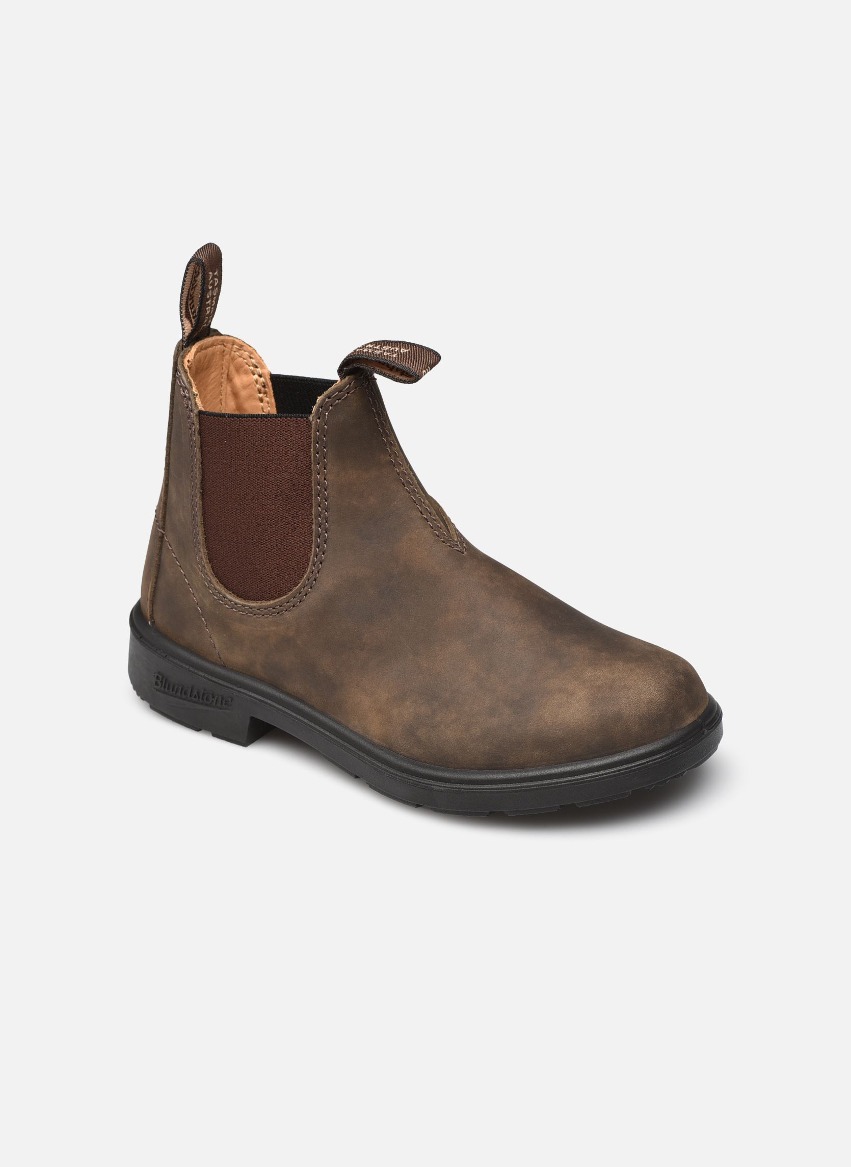 Enkellaarsjes Kids Chelsea Boots 565 bruin Blundstone Enkellaarsjes Kids Chelsea Boots 565 bruin RUSTIC BROWN
