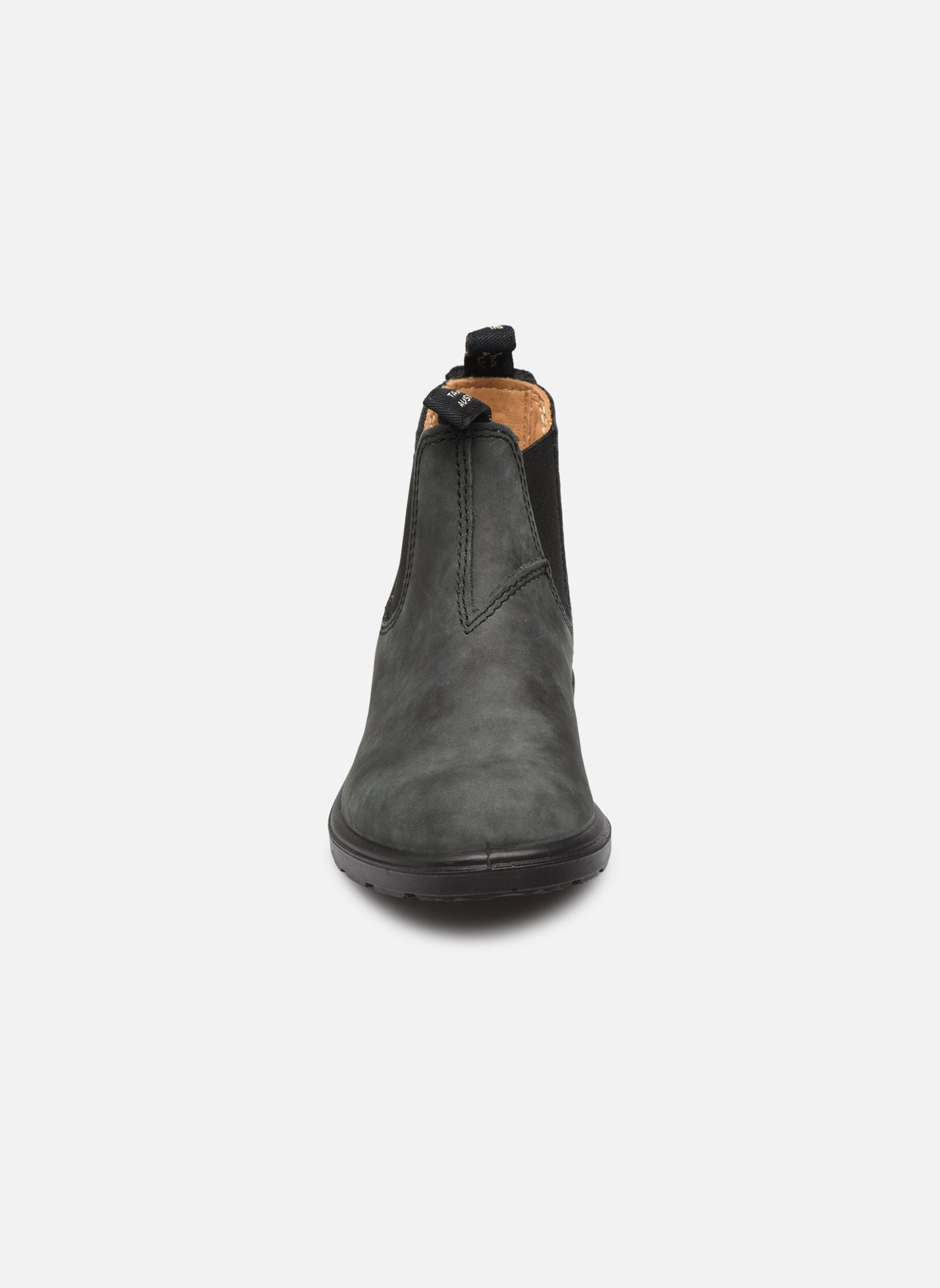 Stiefeletten / Ankle Boots Kids Chelsea Boots 1325 grau Blundstone Stiefeletten / Ankle Boots Kids Chelsea Boots 1325 grau RUSTIC BLACK