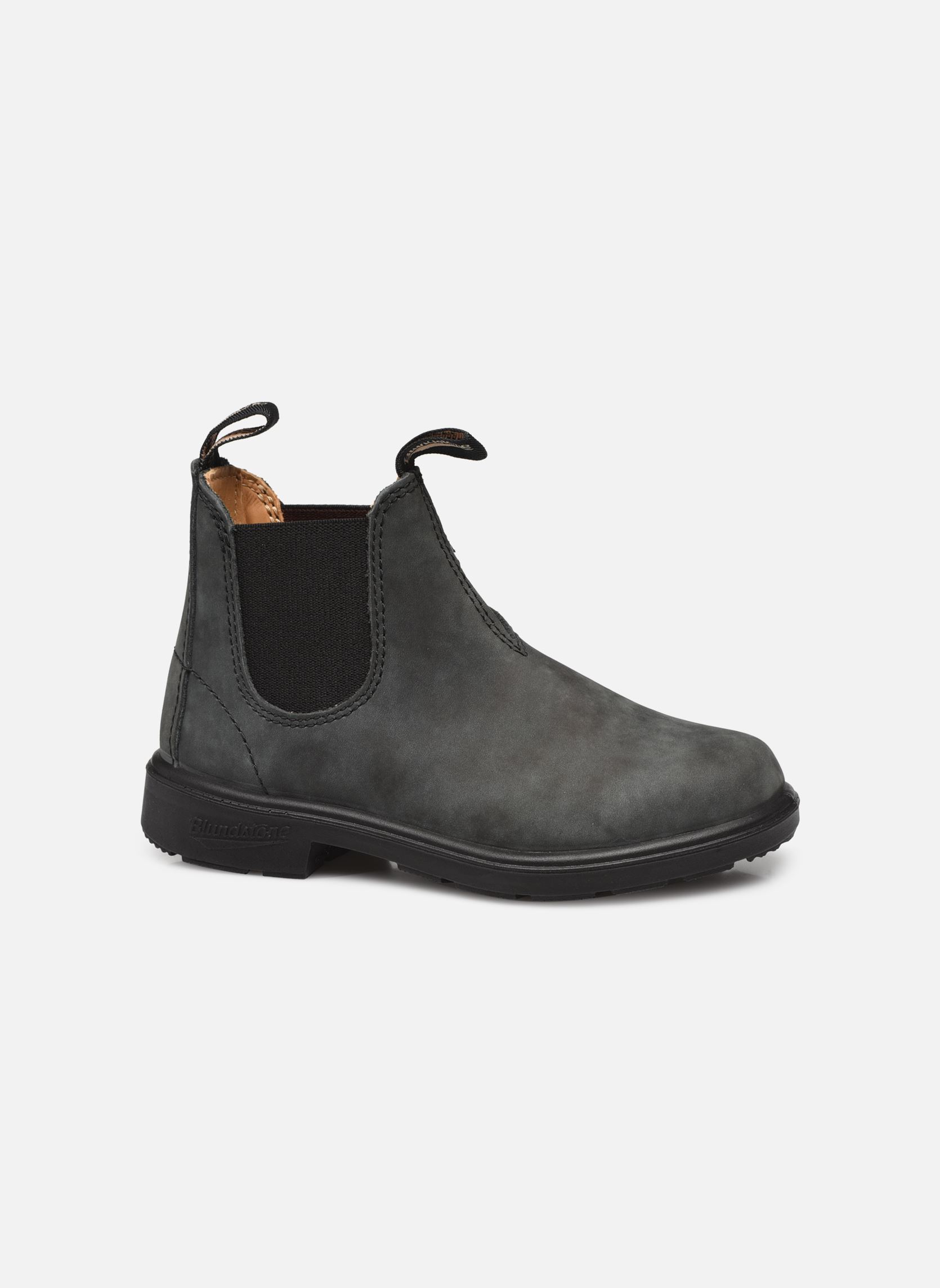Stiefeletten / Ankle Boots Kids Chelsea Boots 1325 grau Blundstone Stiefeletten / Ankle Boots Kids Chelsea Boots 1325 grau RUSTIC BLACK