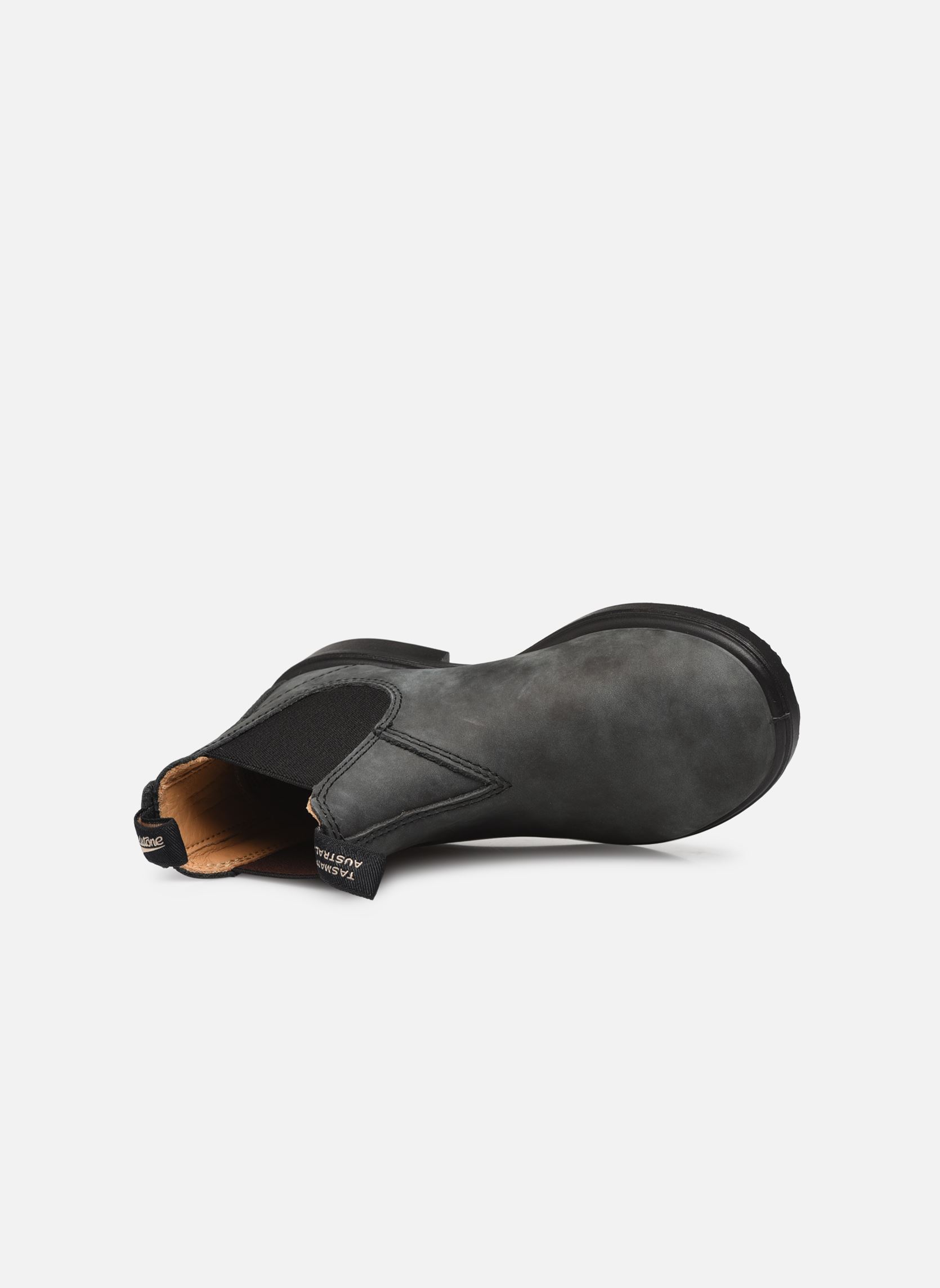 Stiefeletten / Ankle Boots Kids Chelsea Boots 1325 grau Blundstone Stiefeletten / Ankle Boots Kids Chelsea Boots 1325 grau RUSTIC BLACK