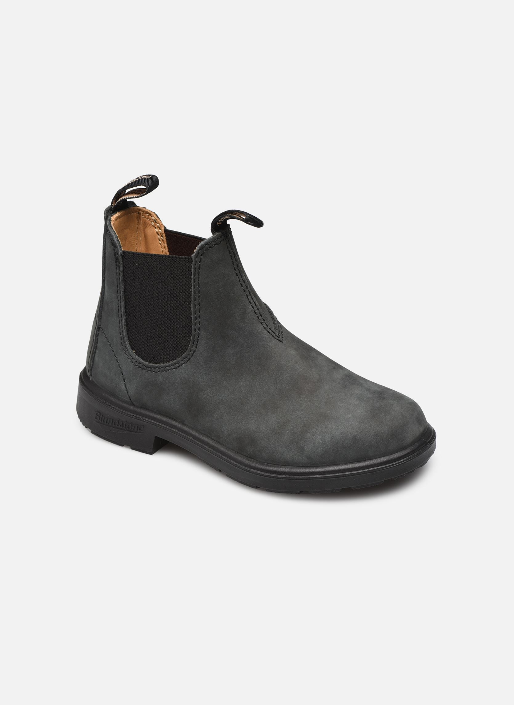 Stiefeletten / Ankle Boots Kids Chelsea Boots 1325 grau Blundstone Stiefeletten / Ankle Boots Kids Chelsea Boots 1325 grau RUSTIC BLACK
