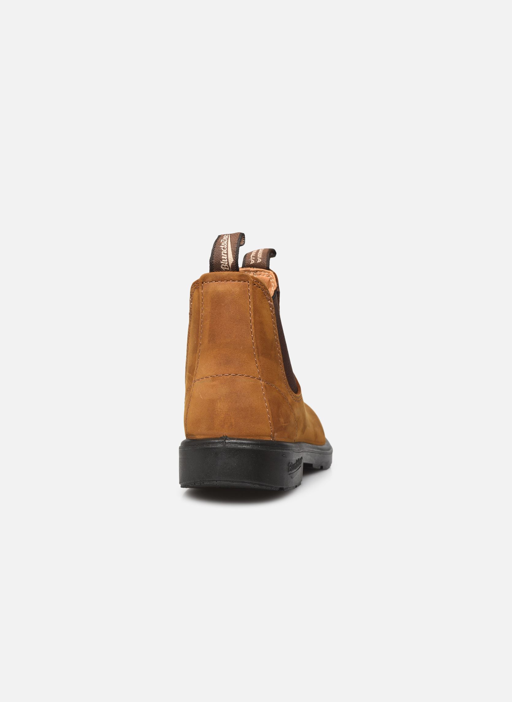 Stiefeletten / Ankle Boots Kids Chelsea Boots 1563 braun Blundstone Stiefeletten / Ankle Boots Kids Chelsea Boots 1563 braun CRAZY HORSE BROWN