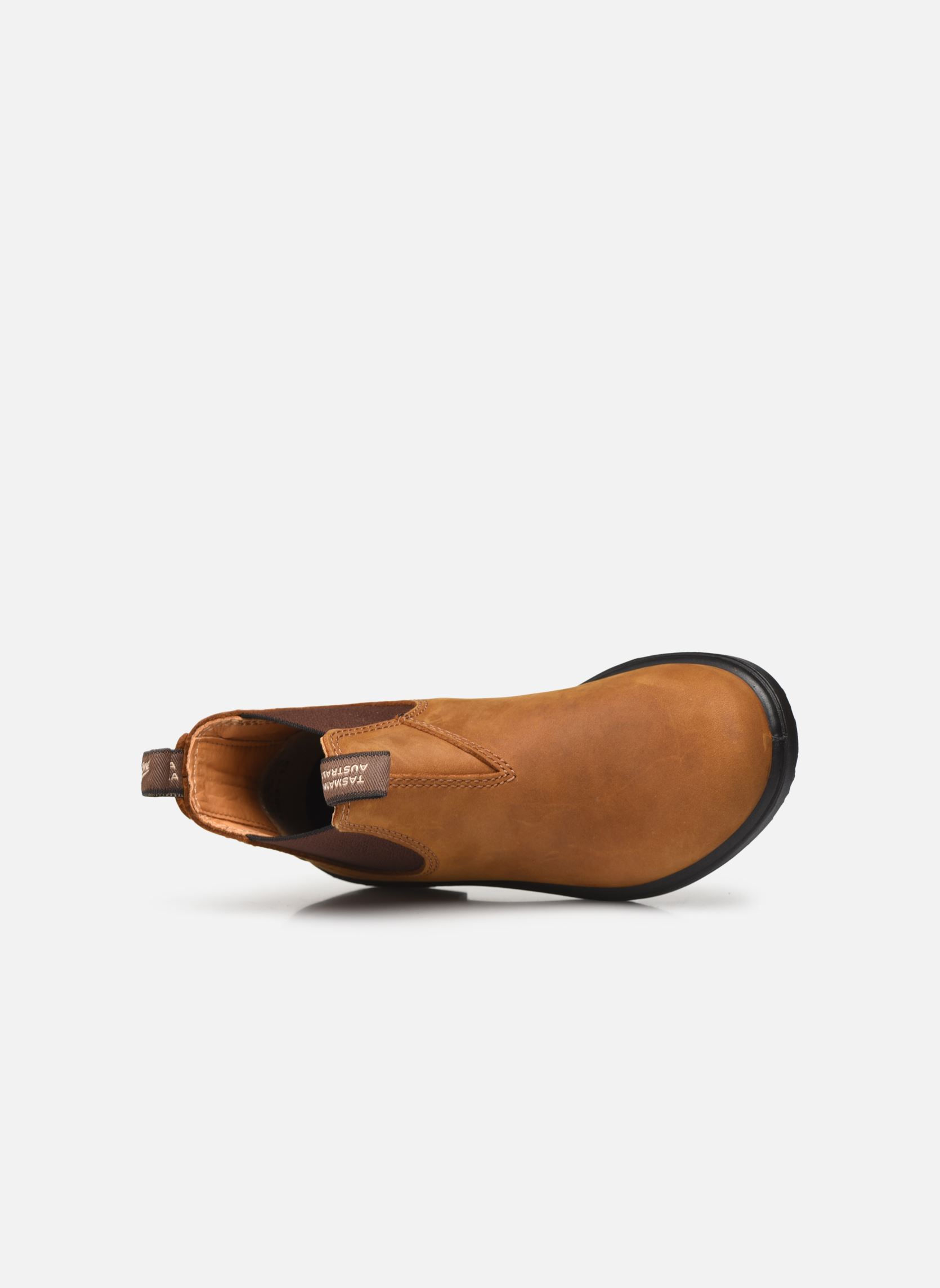 Stiefeletten / Ankle Boots Kids Chelsea Boots 1563 braun Blundstone Stiefeletten / Ankle Boots Kids Chelsea Boots 1563 braun CRAZY HORSE BROWN